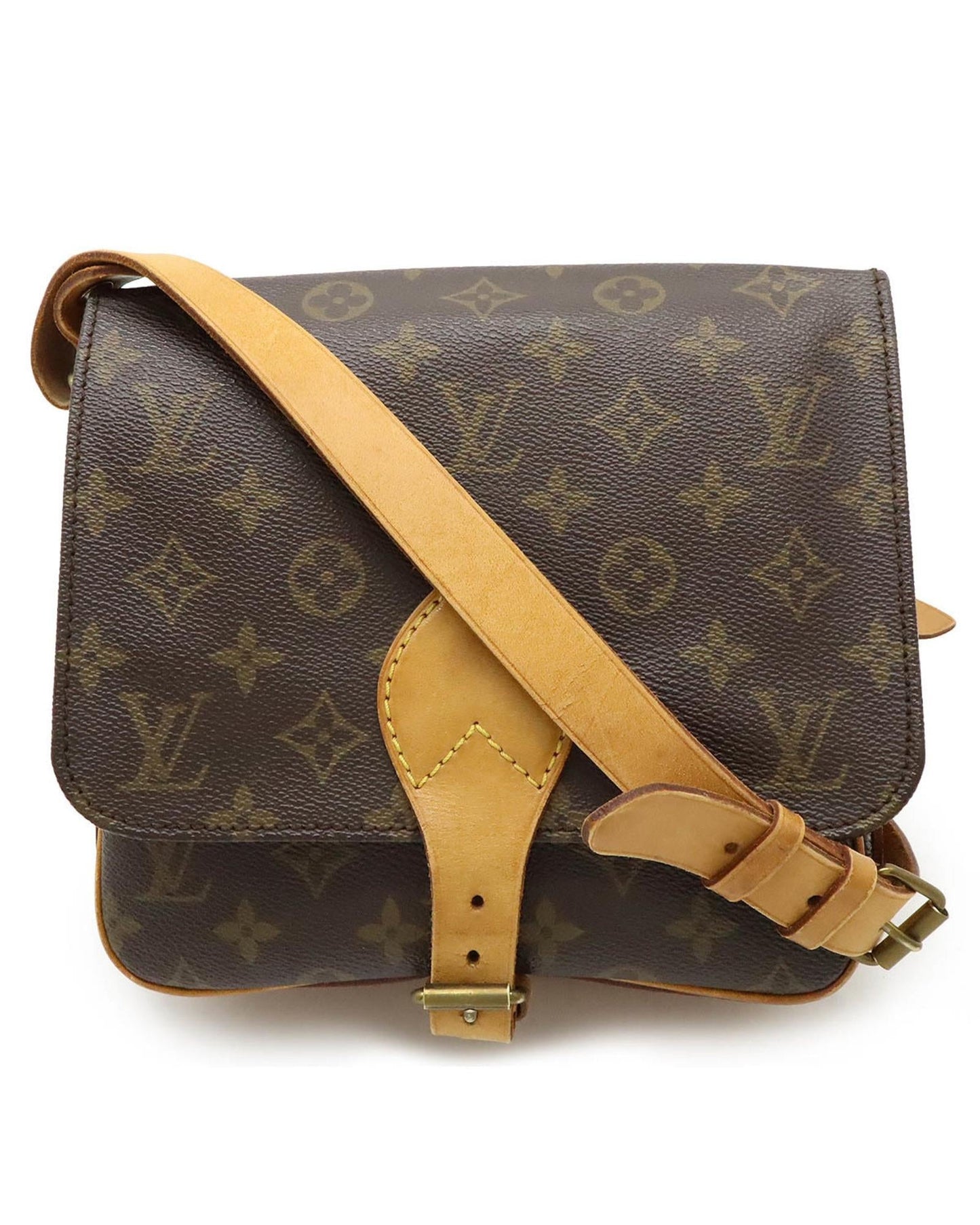 Canvas Crossbody Bag with Adjustable Strap