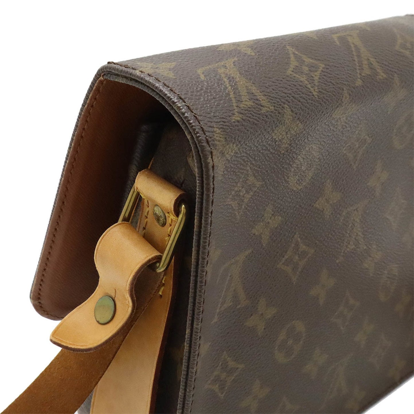 Canvas Crossbody Bag with Adjustable Strap