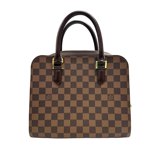 Canvas Triana Bag with Dust Bag and Slight Wear
