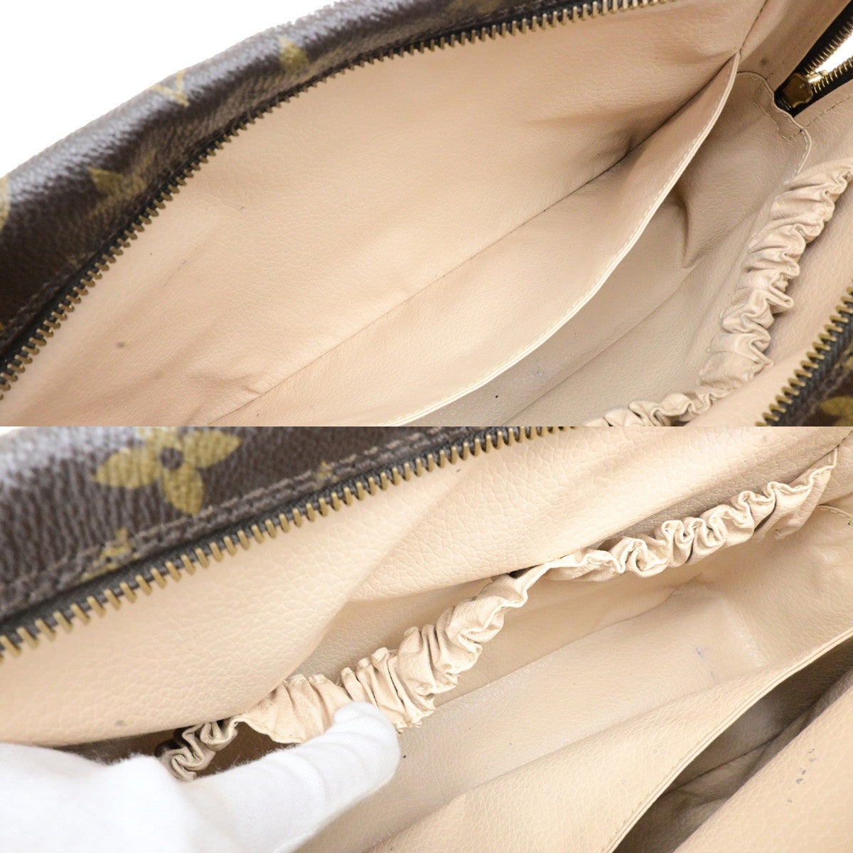 Canvas Trousse Toilette in Good Condition