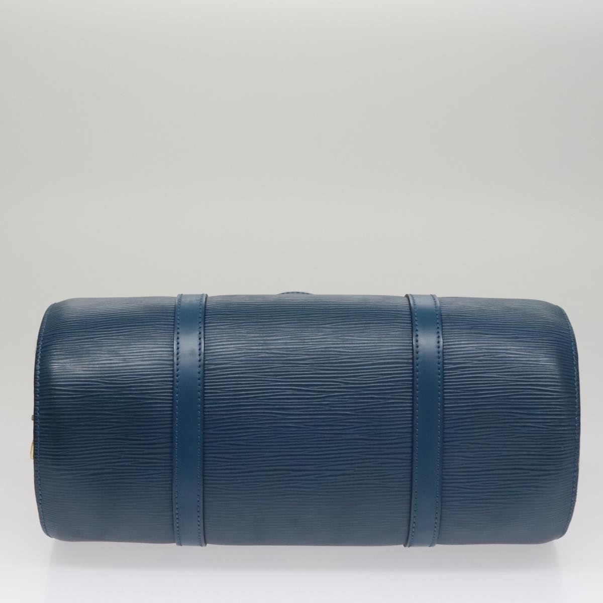 Leather Soufflot Handbag with Slight Wear