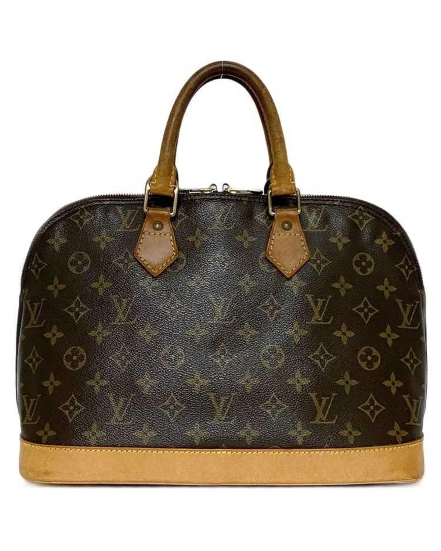 Elegant Canvas Handbag with Dust Bag