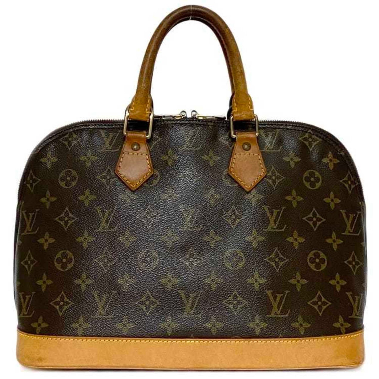 Elegant Canvas Handbag with Dust Bag