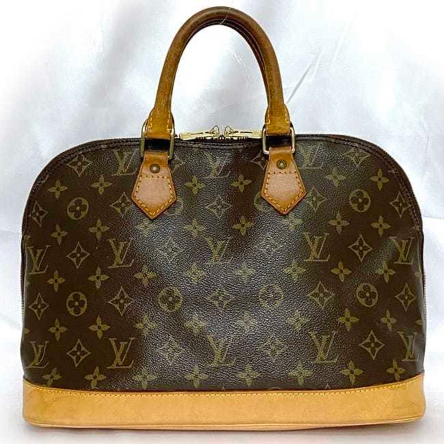 Elegant Canvas Handbag with Dust Bag