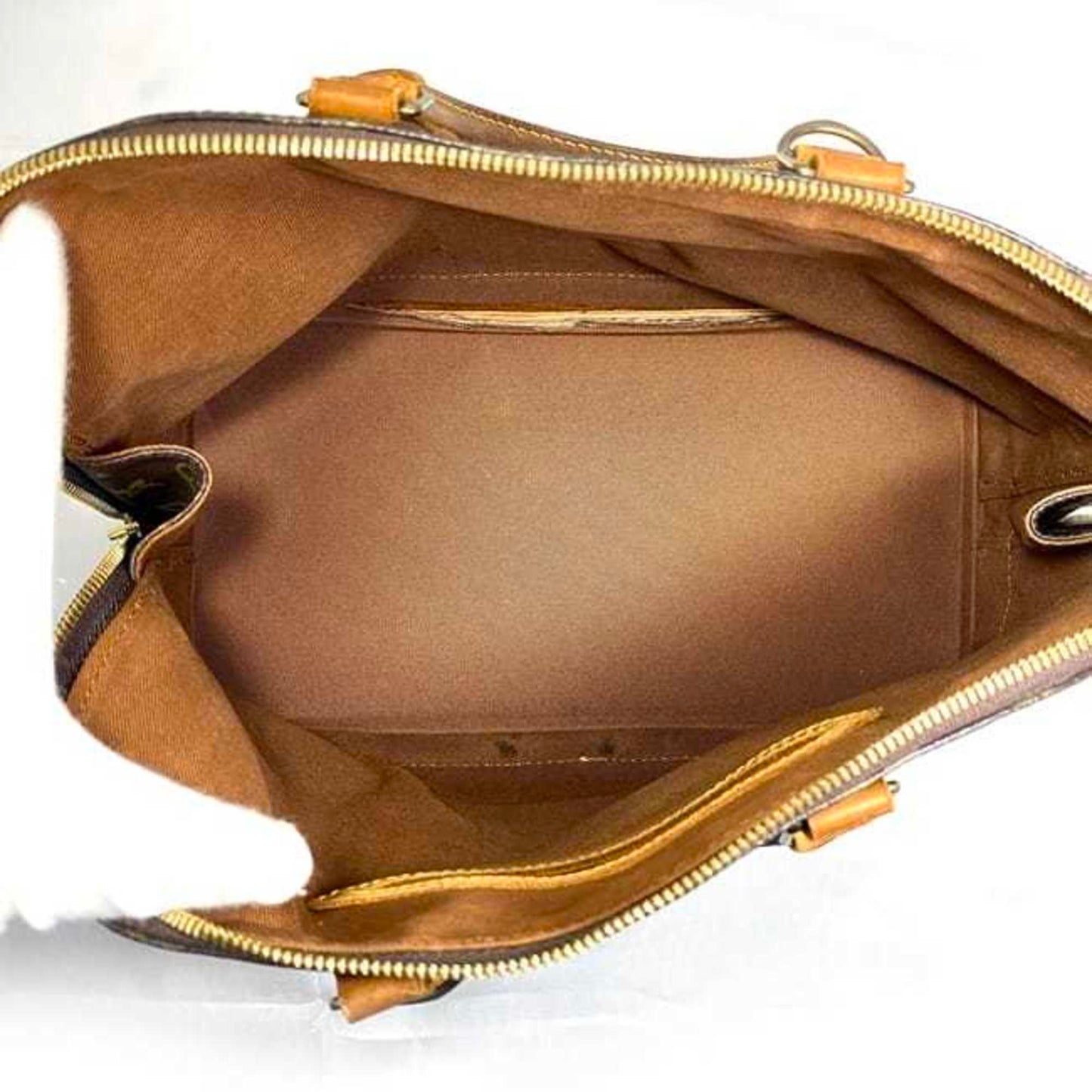 Elegant Canvas Handbag with Dust Bag