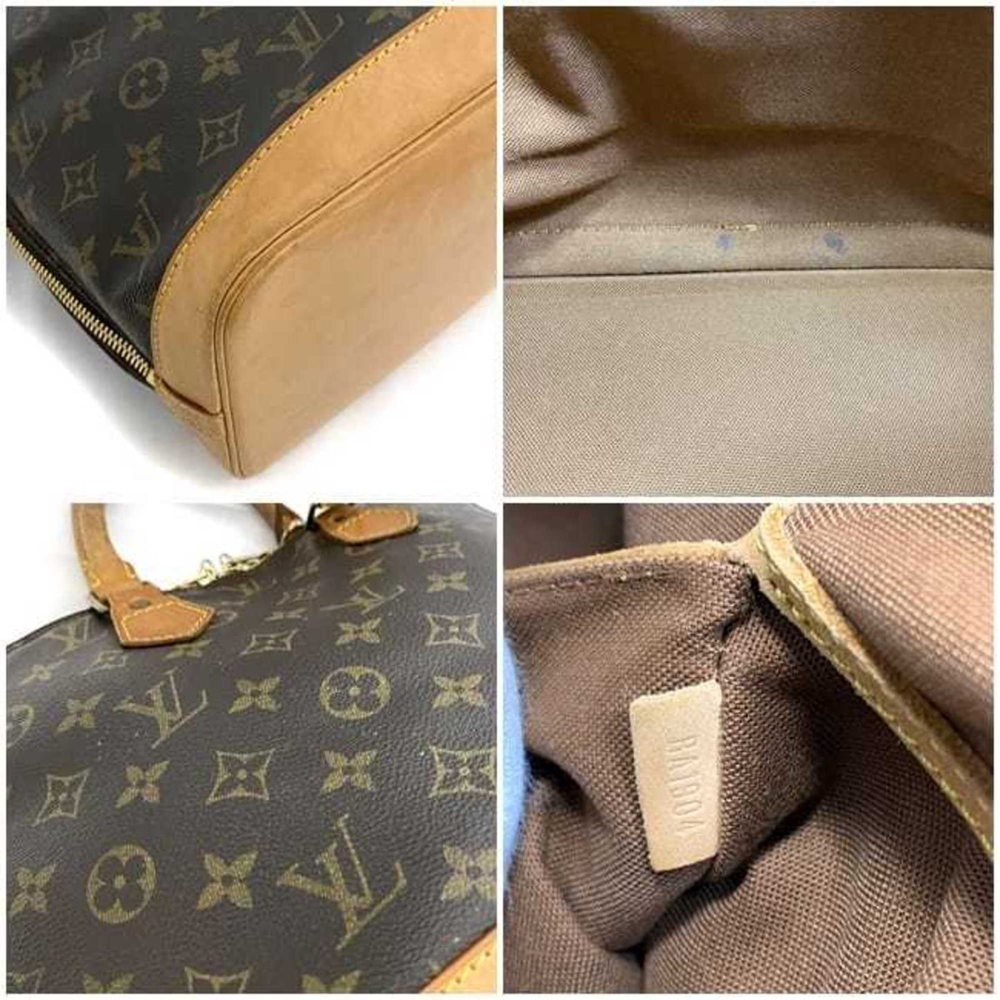 Elegant Canvas Handbag with Dust Bag