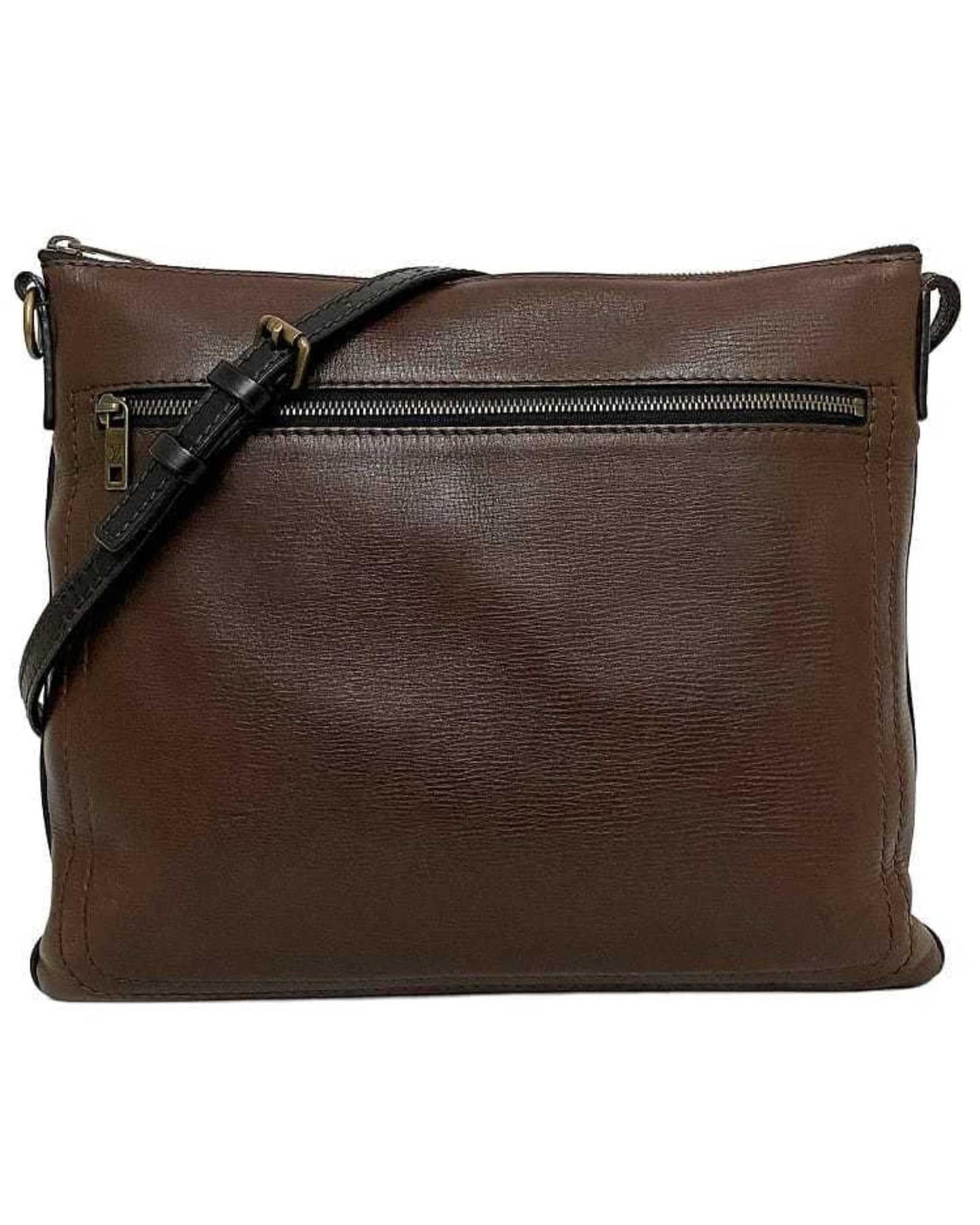 Leather Shoulder Bag in Good Condition
