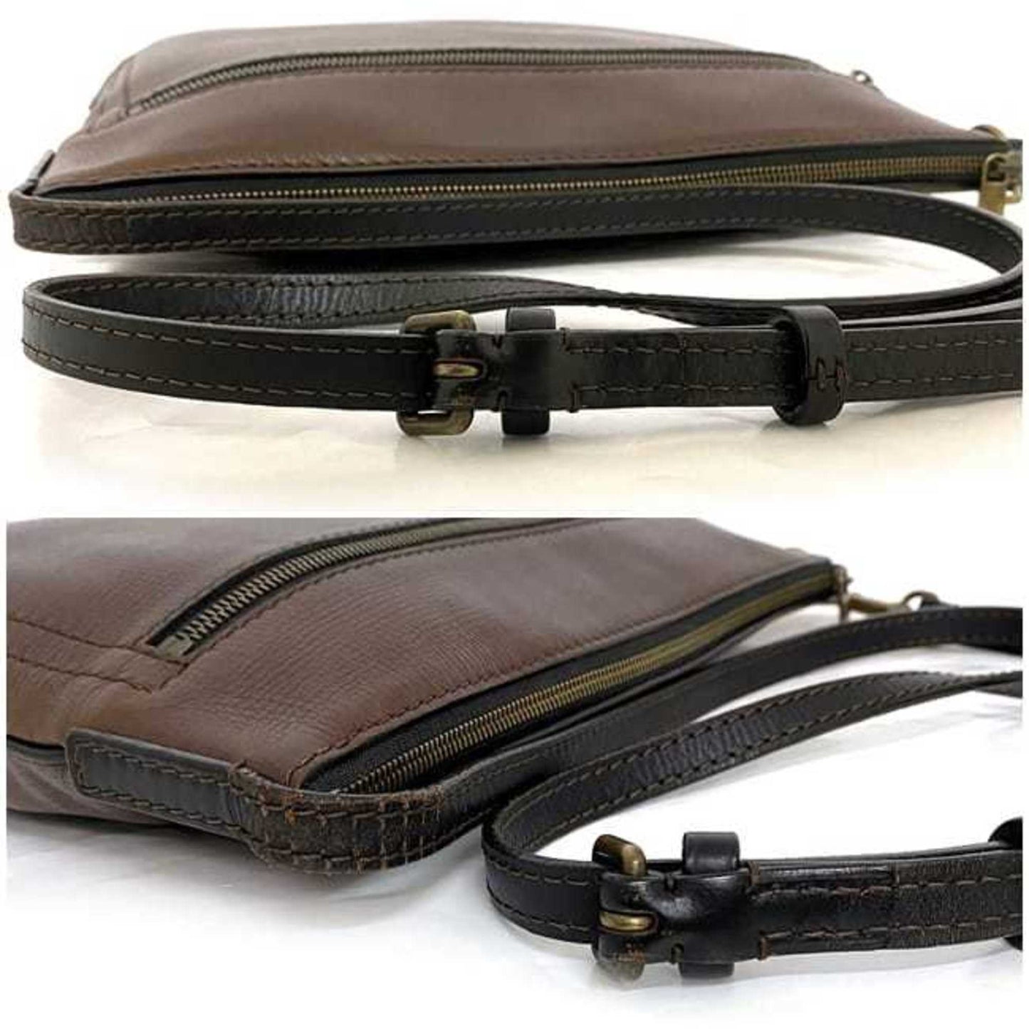 Leather Shoulder Bag in Good Condition