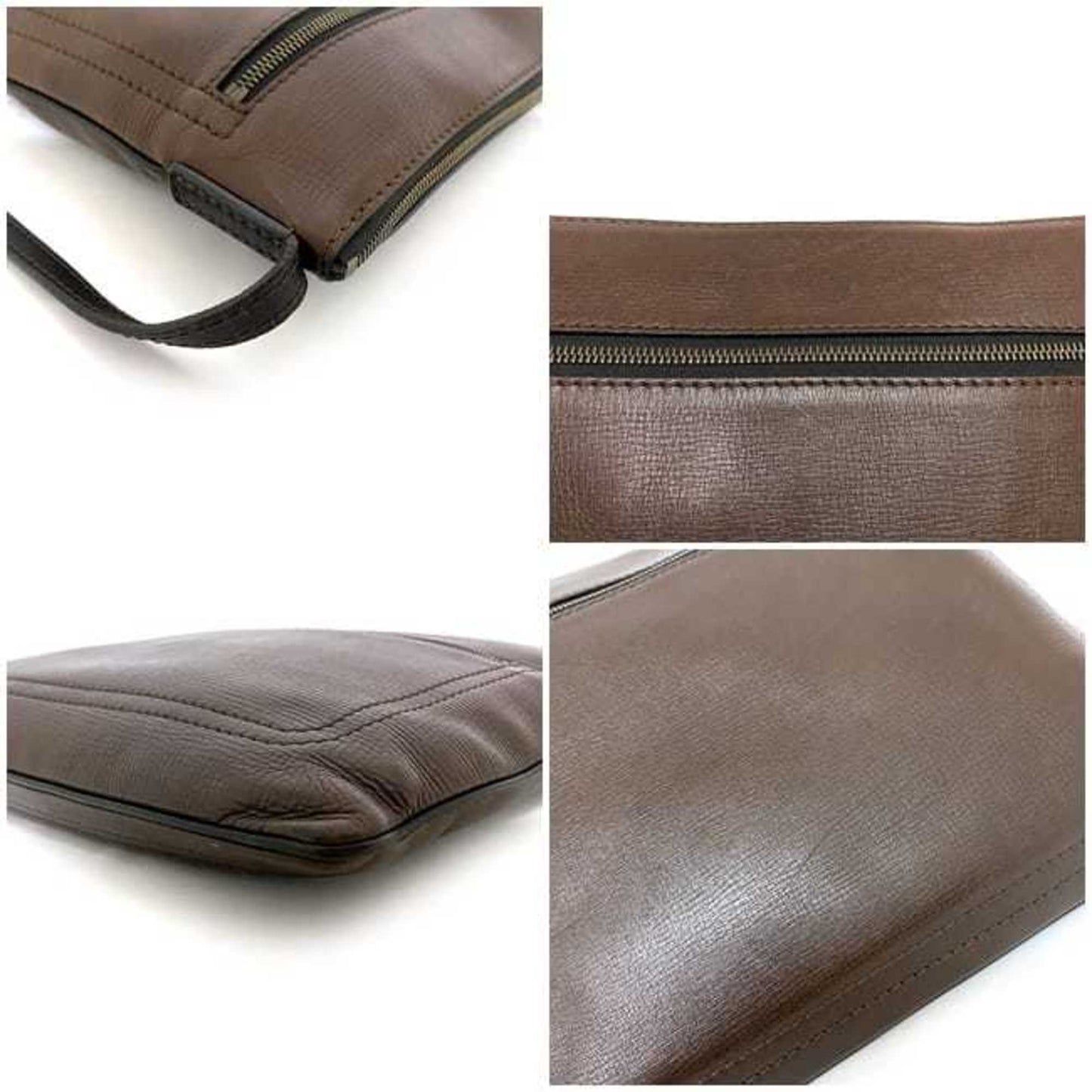 Leather Shoulder Bag in Good Condition
