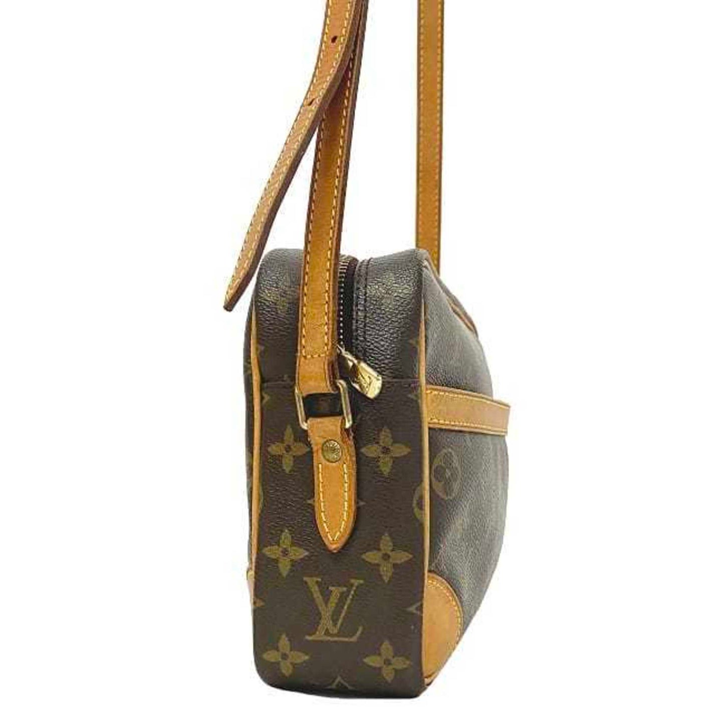 Vintage Canvas Trocadero Crossbody Bag