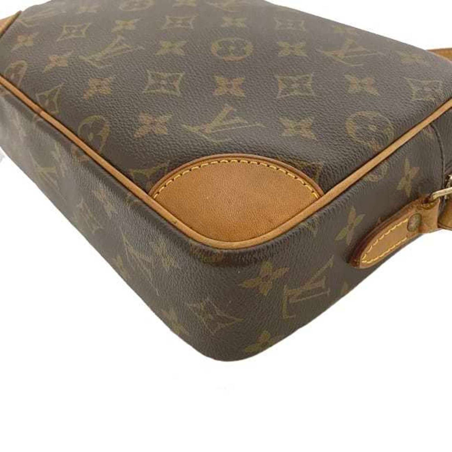 Vintage Canvas Trocadero Crossbody Bag
