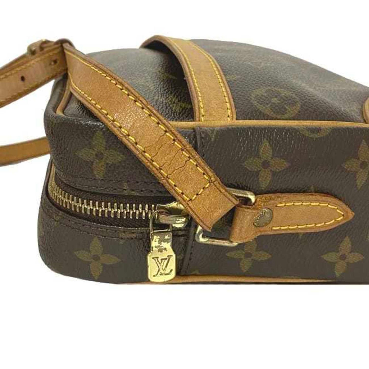 Vintage Canvas Trocadero Crossbody Bag