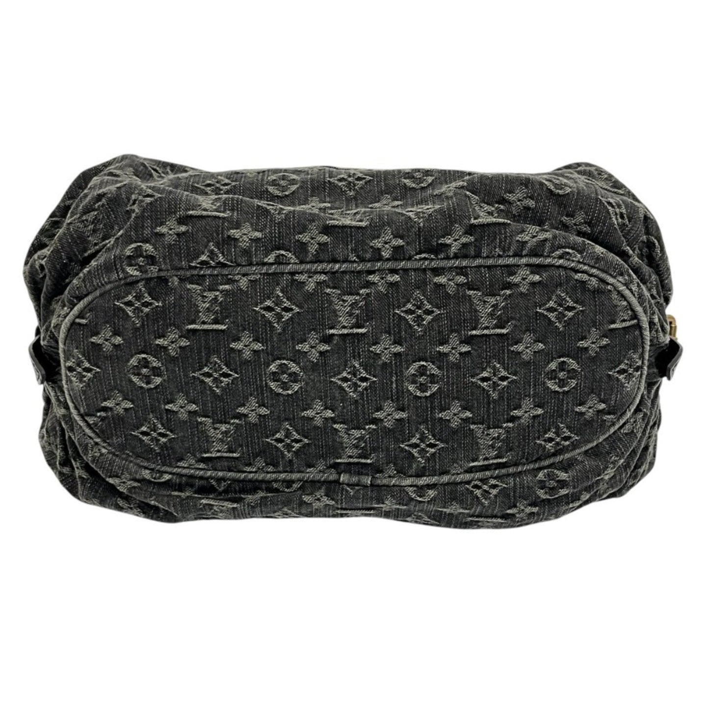 Denim Jeans Handbag with Box and Dust Bag