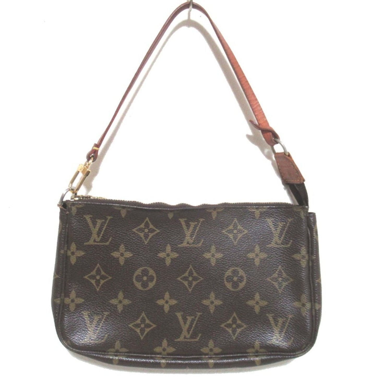 Pochette Accessoire Canvas Shoulder Bag