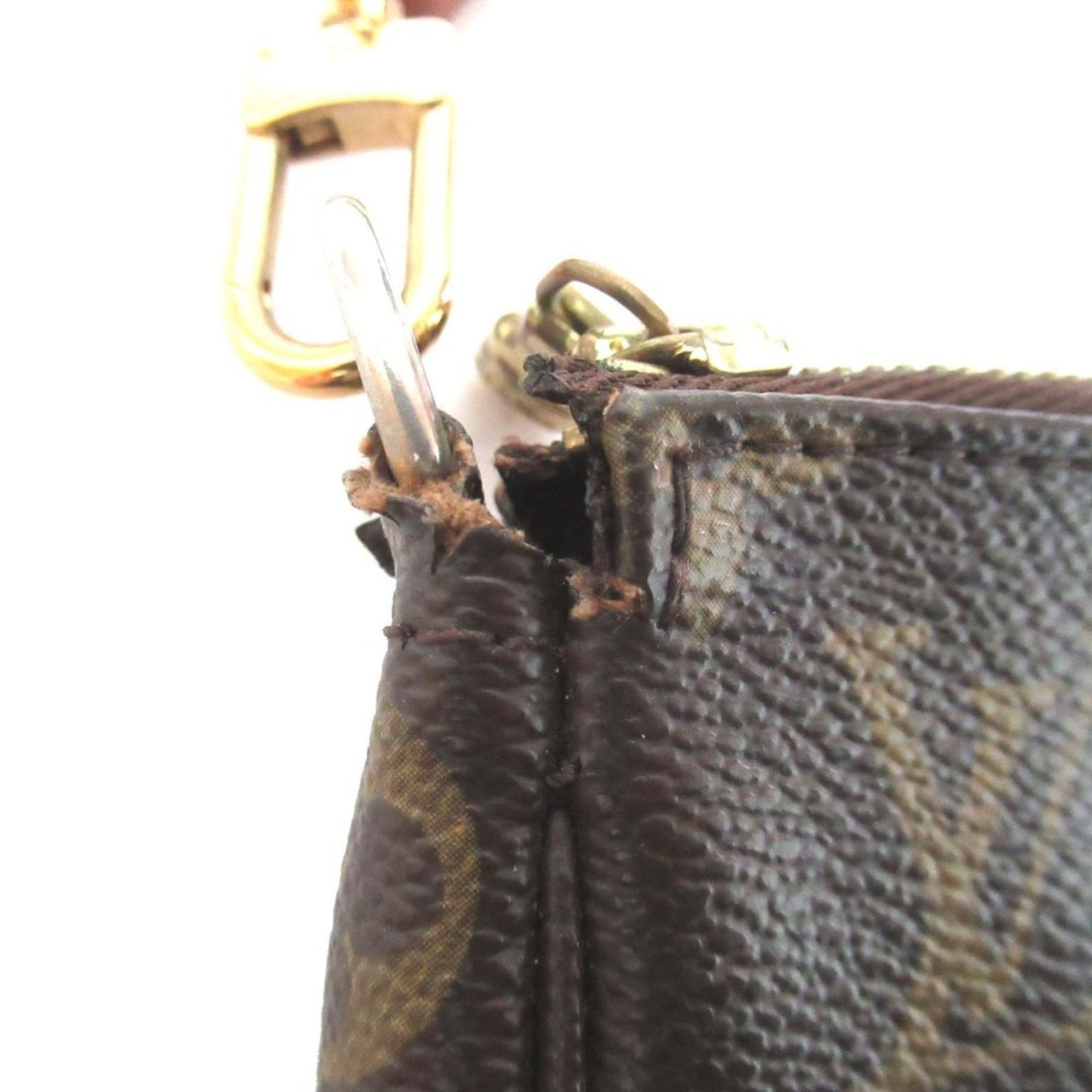 Pochette Accessoire Canvas Shoulder Bag