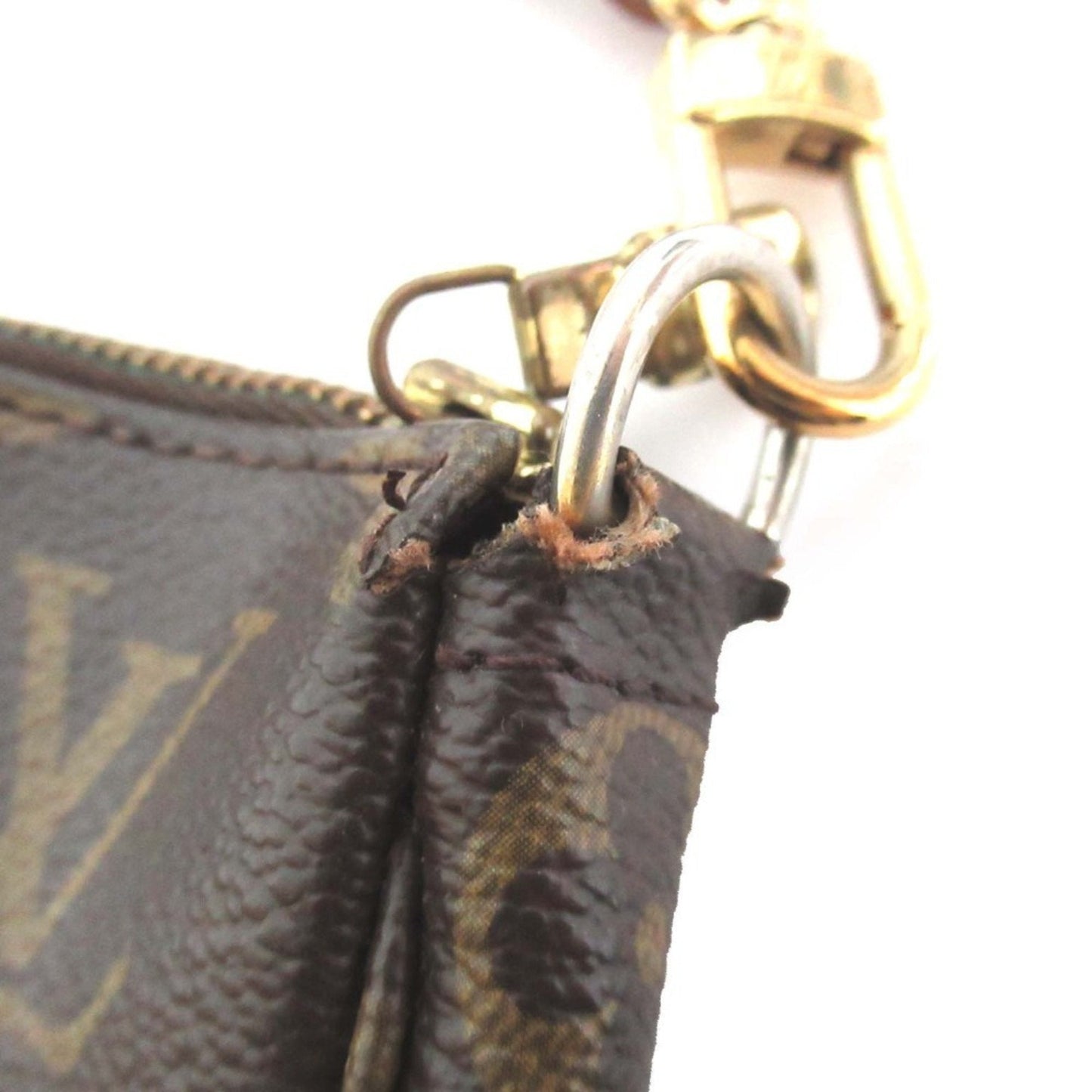 Pochette Accessoire Canvas Shoulder Bag