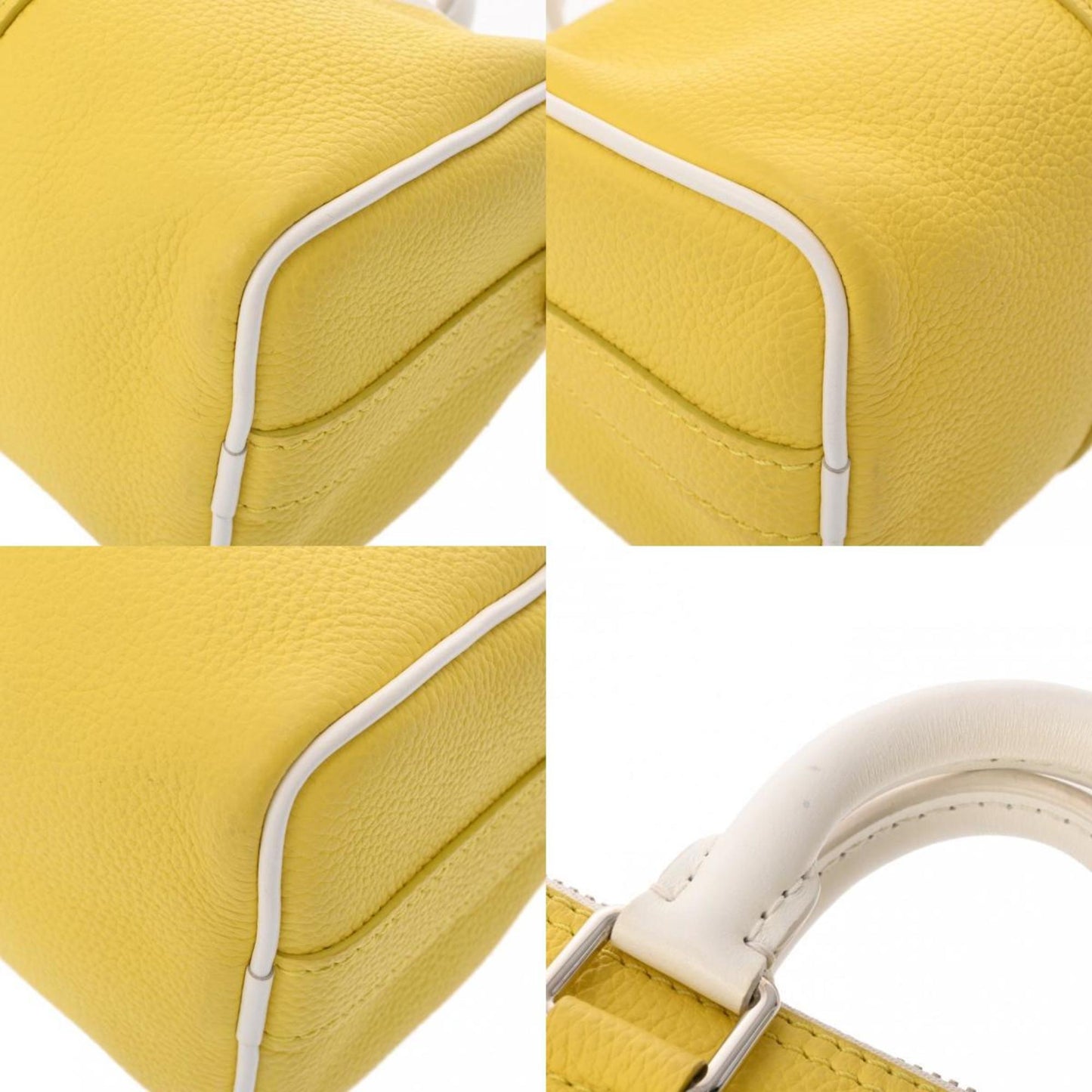 Leather Keepall Bag with Shoulder Strap
