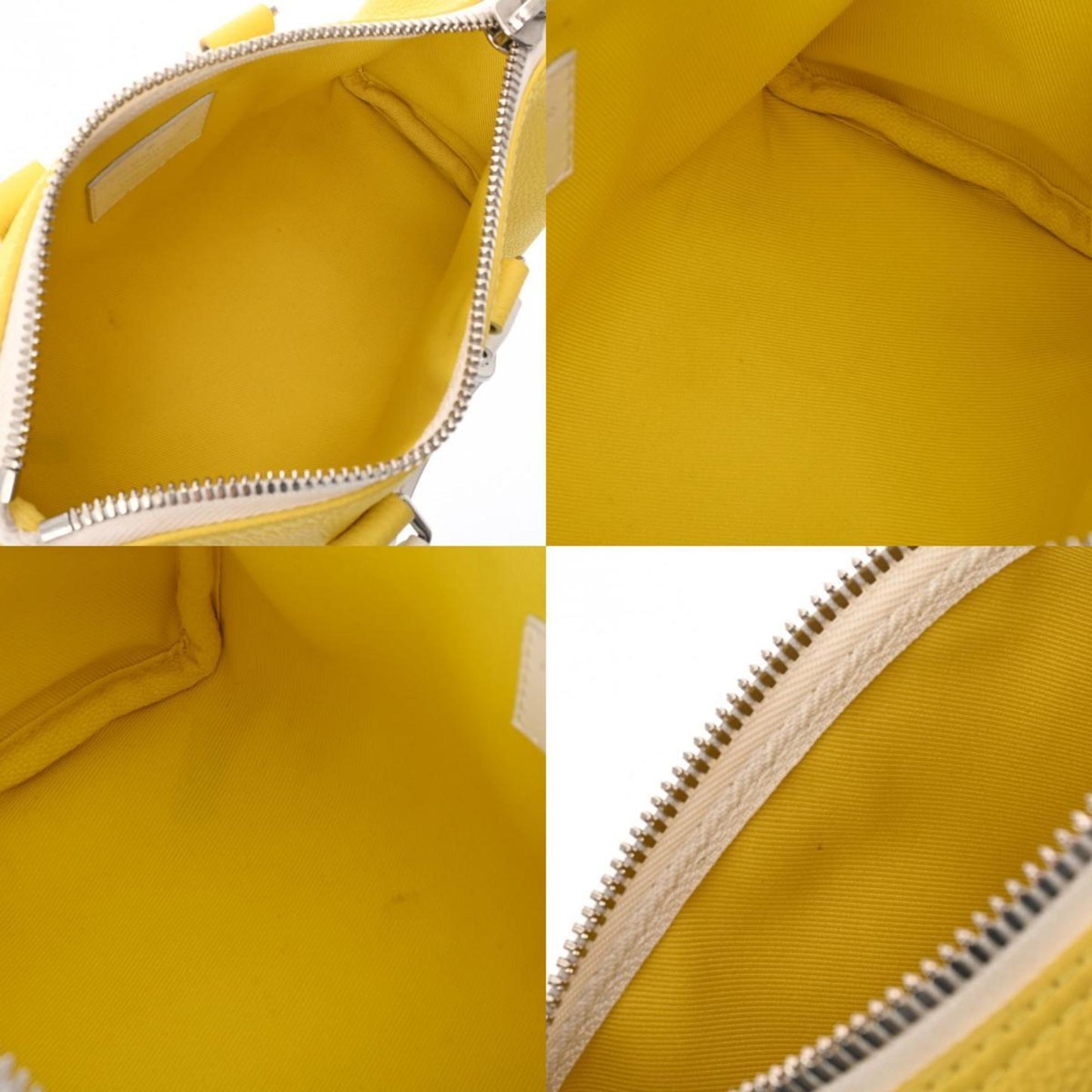 Leather Keepall Bag with Shoulder Strap