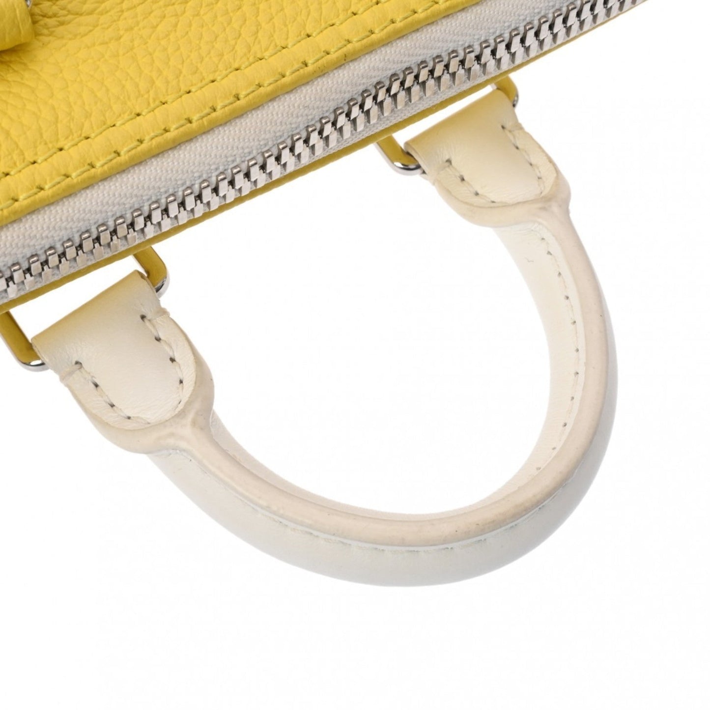 Leather Keepall Bag with Shoulder Strap
