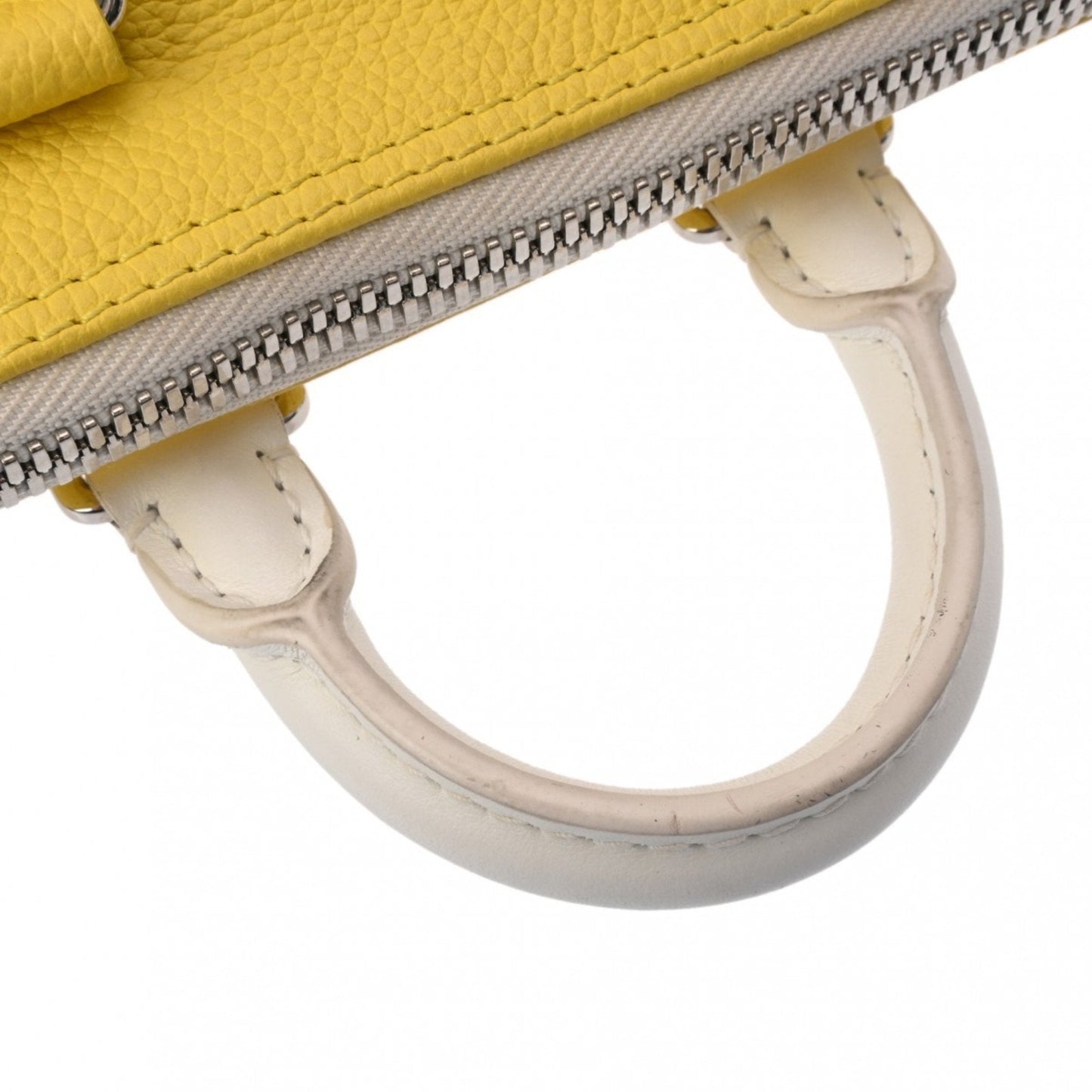Leather Keepall Bag with Shoulder Strap