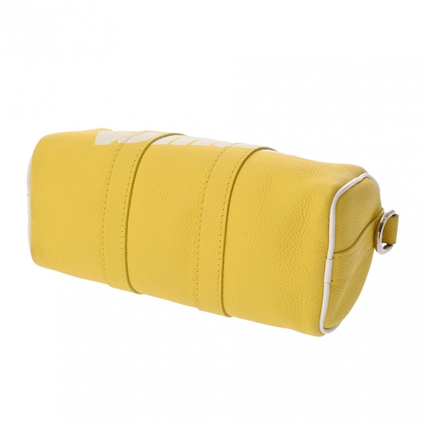 Leather Keepall Bag with Shoulder Strap