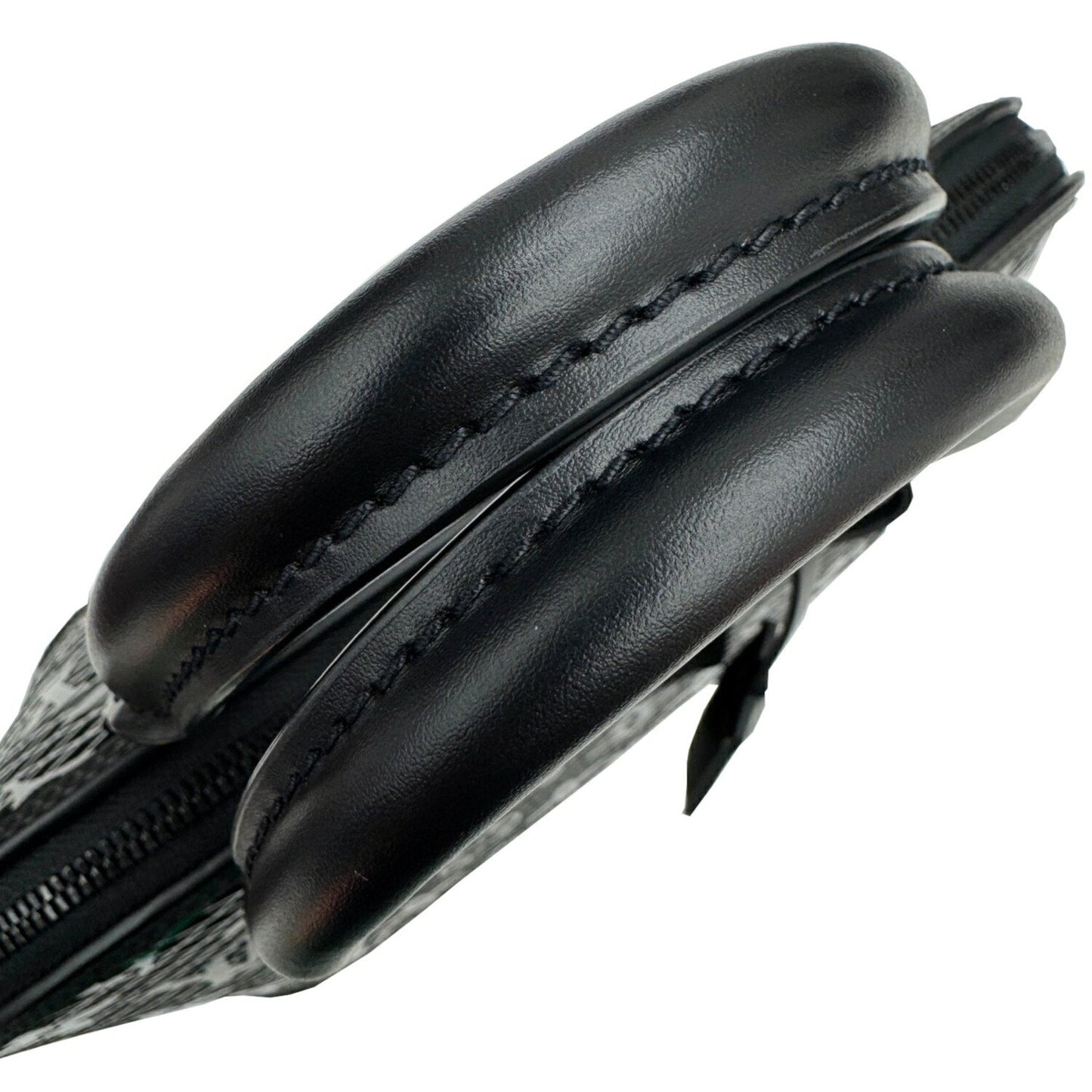 Leather Alma Handbag with Dust Bag
