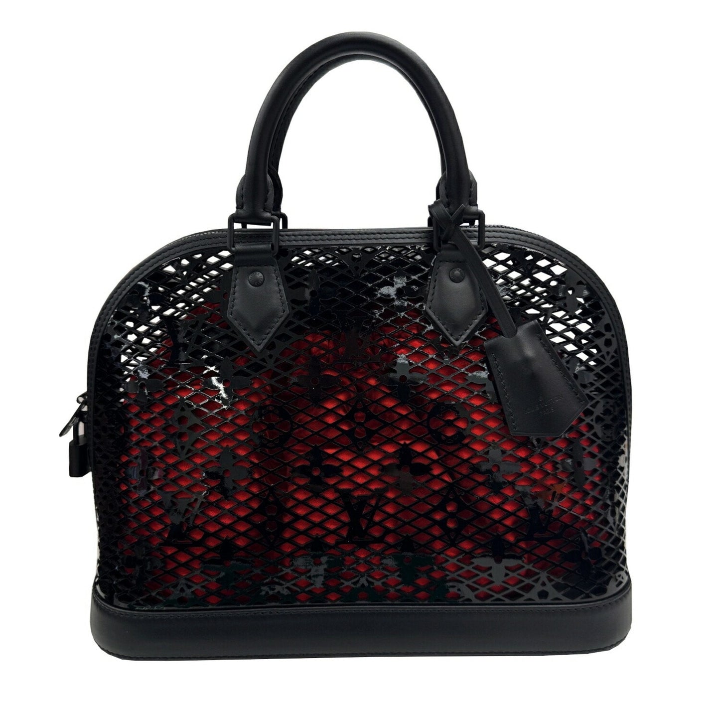 Leather Alma Handbag with Dust Bag