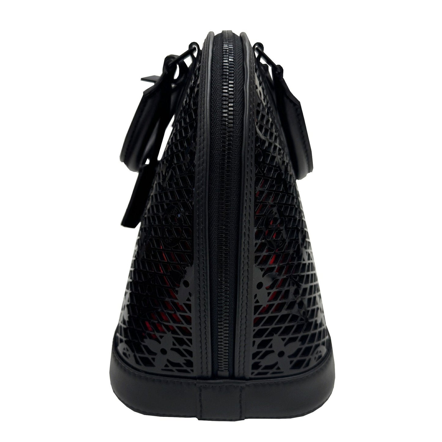 Leather Alma Handbag with Dust Bag