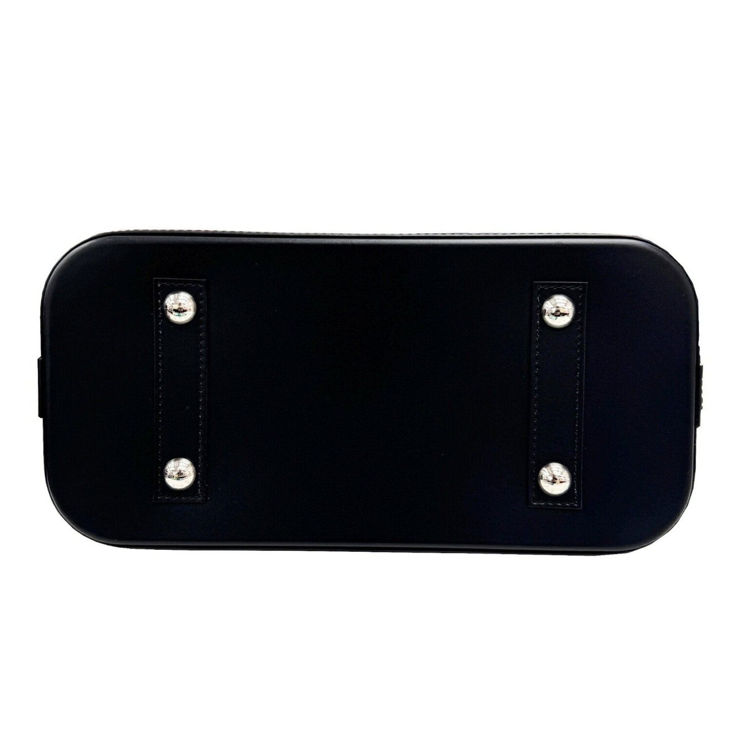 Leather Alma Handbag with Dust Bag