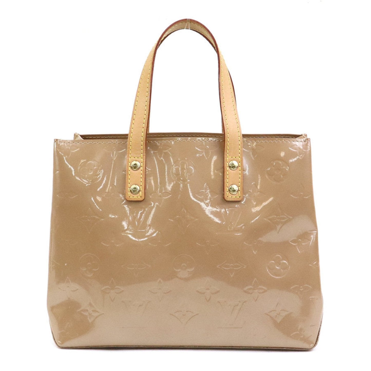 Patent Leather Reade Tote Bag