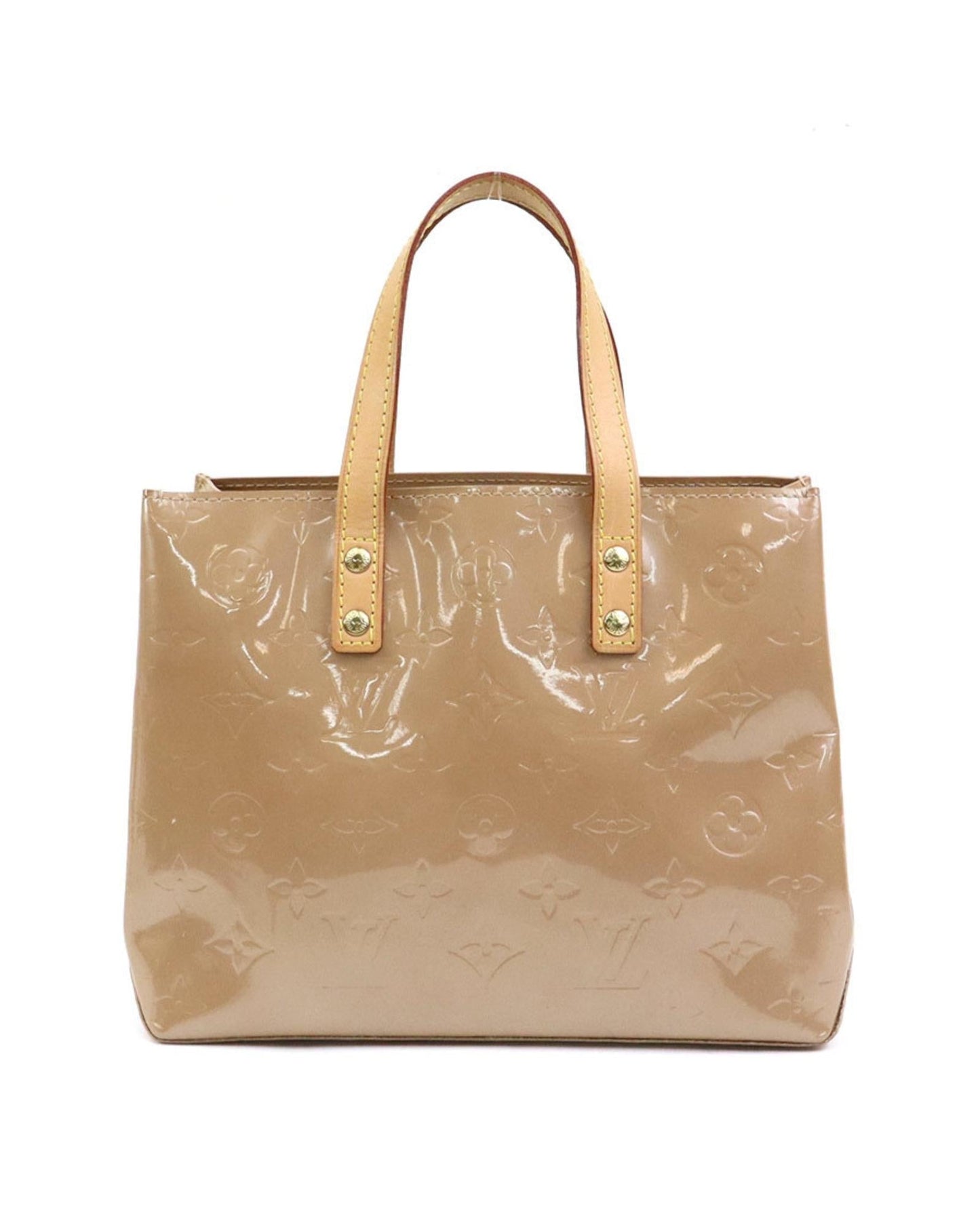 Patent Leather Reade Tote Bag
