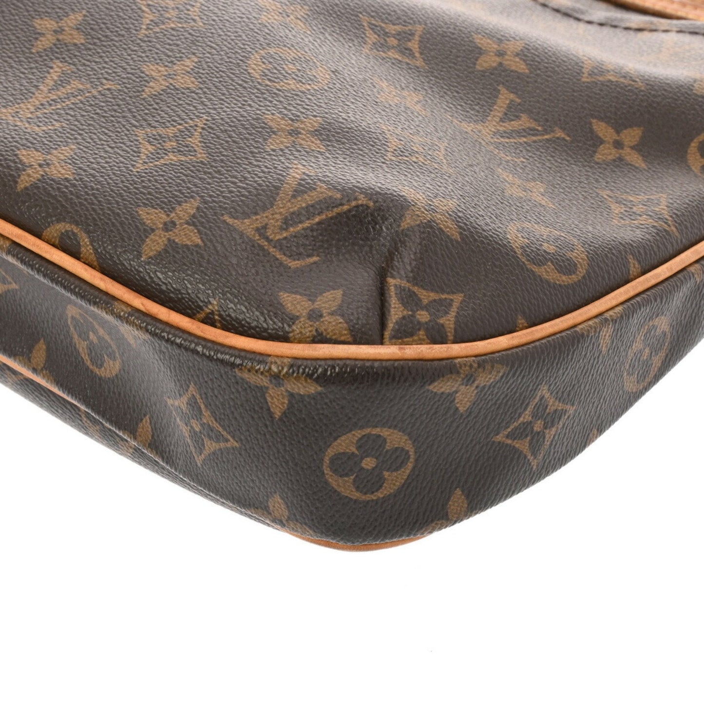 Odeon Canvas Shoulder Bag with Adjustable Strap