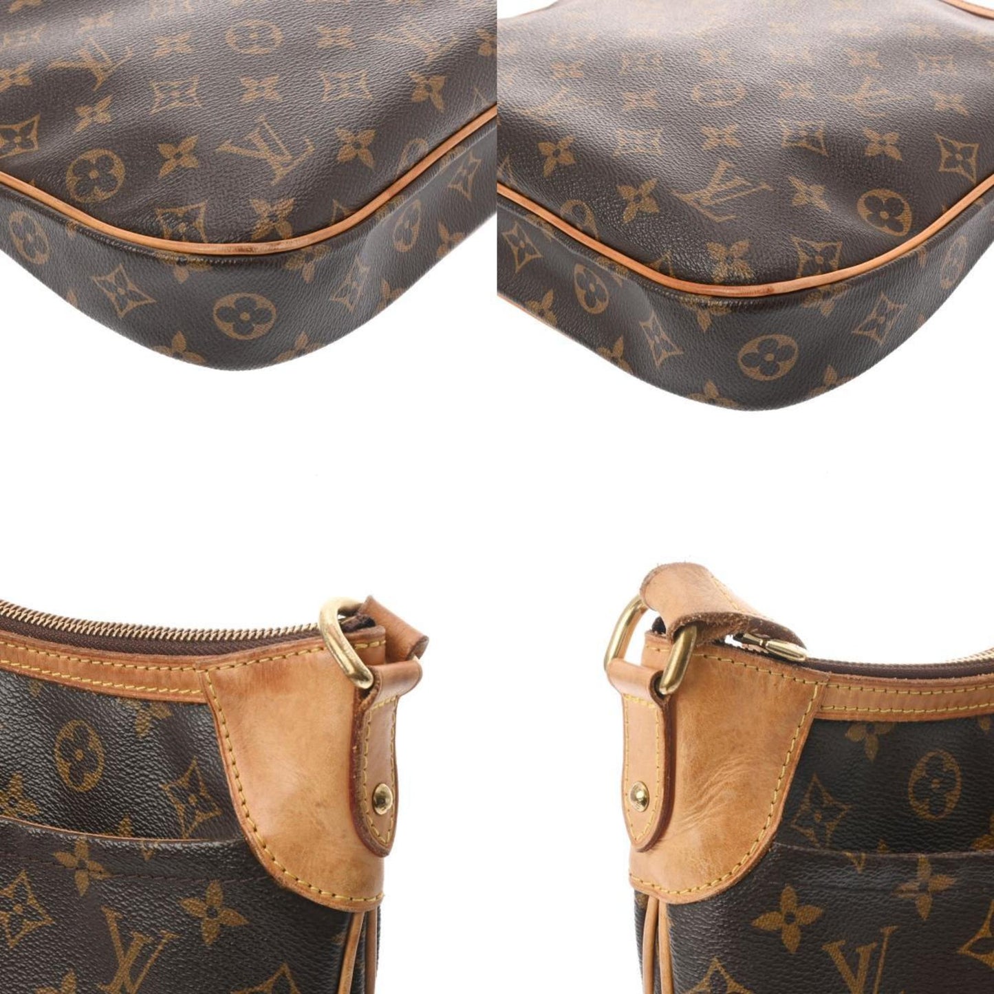 Odeon Canvas Shoulder Bag with Adjustable Strap
