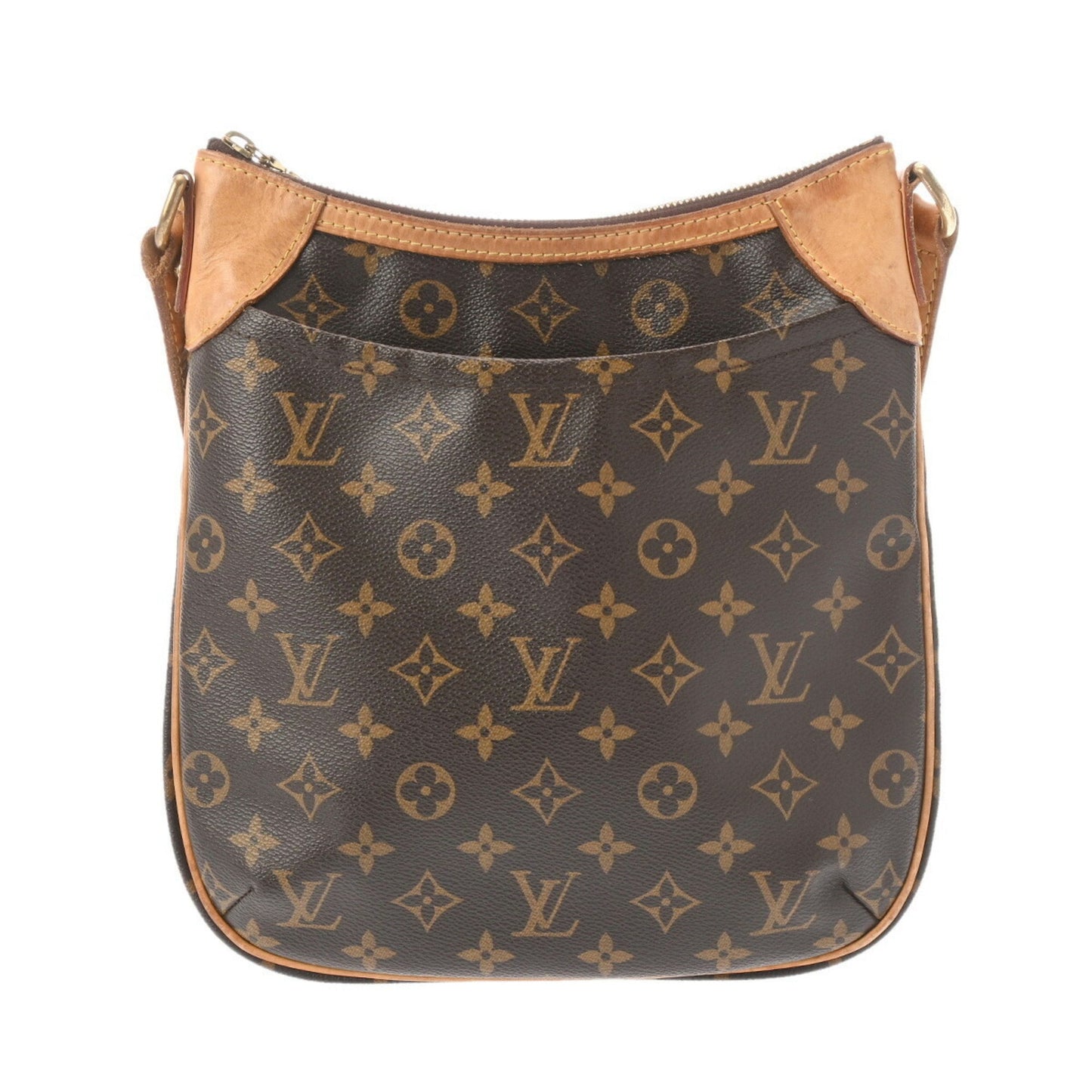 Odeon Canvas Shoulder Bag with Adjustable Strap