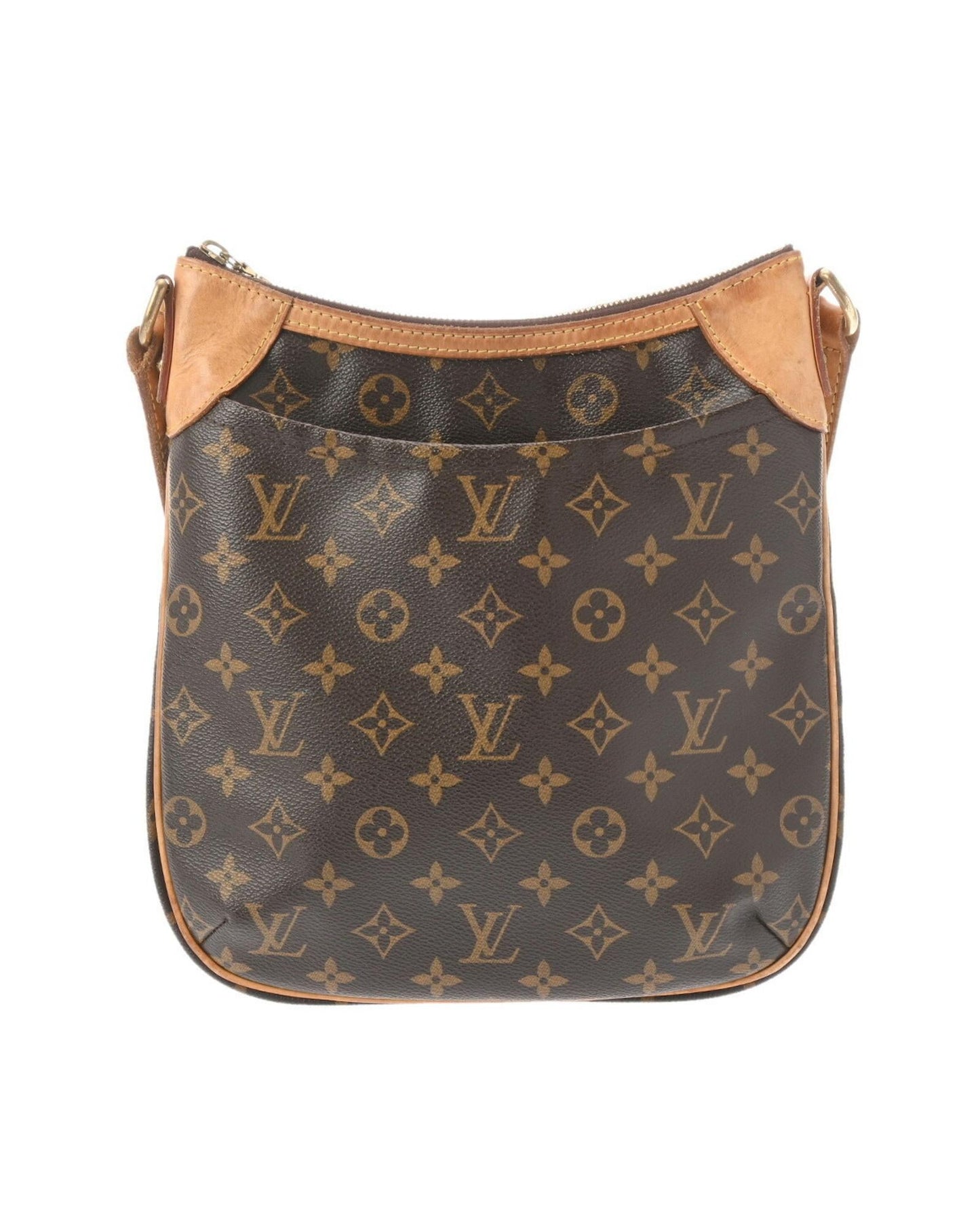 Odeon Canvas Shoulder Bag with Adjustable Strap