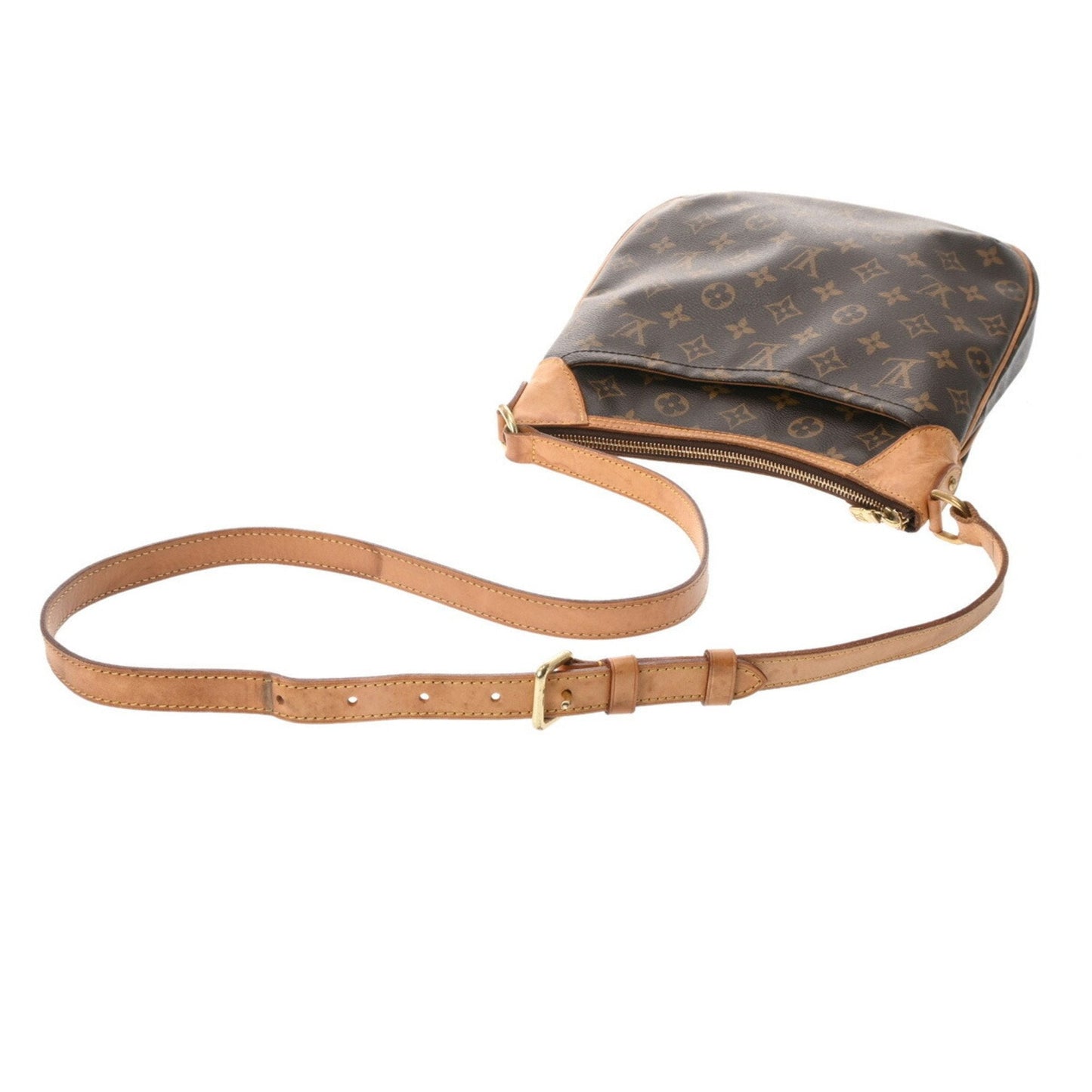 Odeon Canvas Shoulder Bag with Adjustable Strap