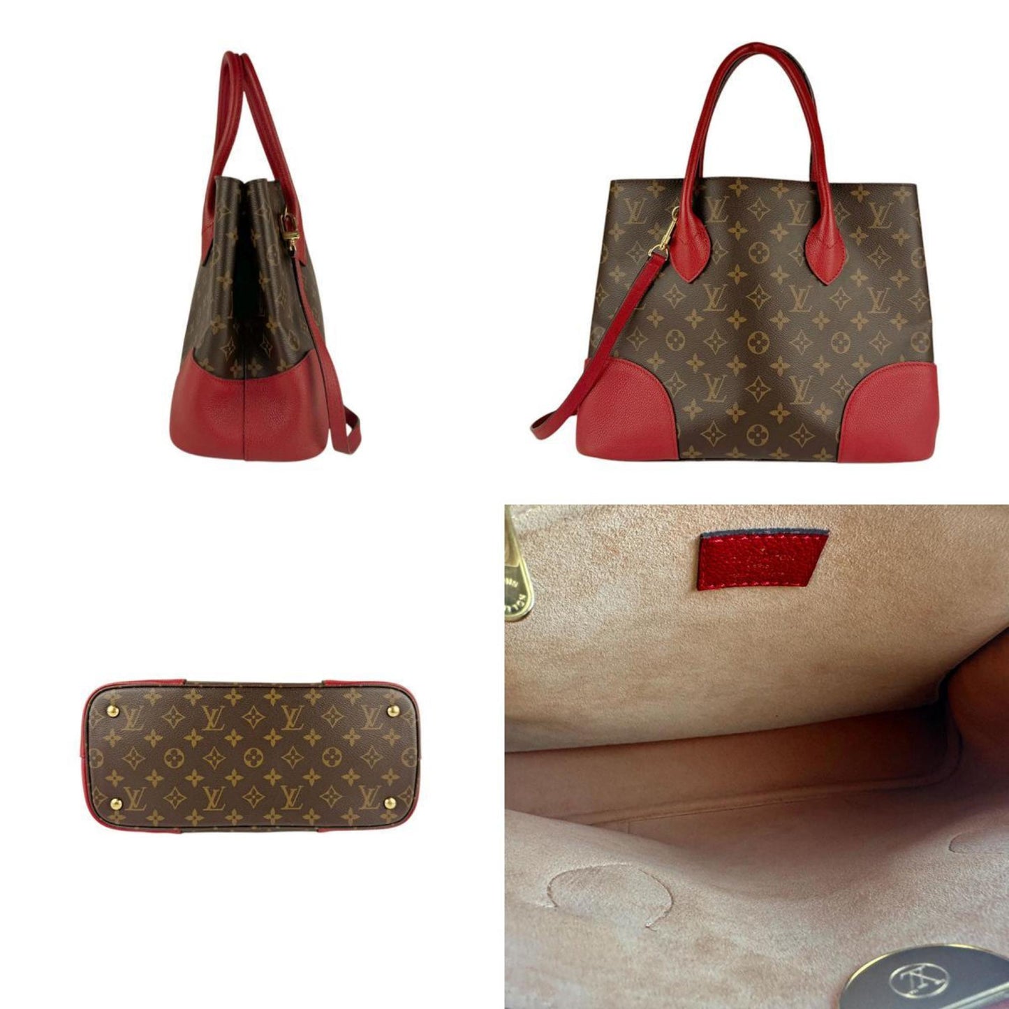 Canvas Shoulder Bag with Strap and Good Condition