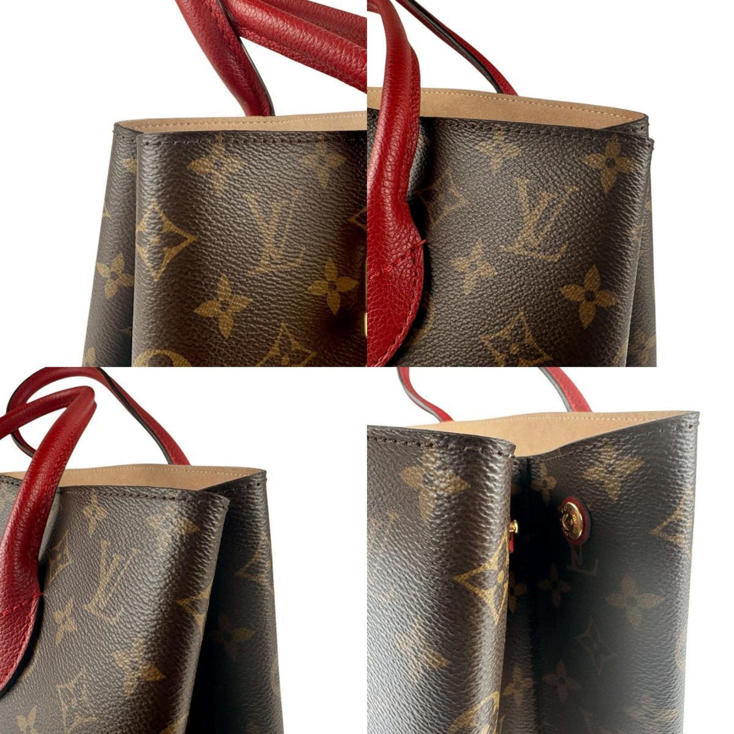 Canvas Shoulder Bag with Strap and Good Condition