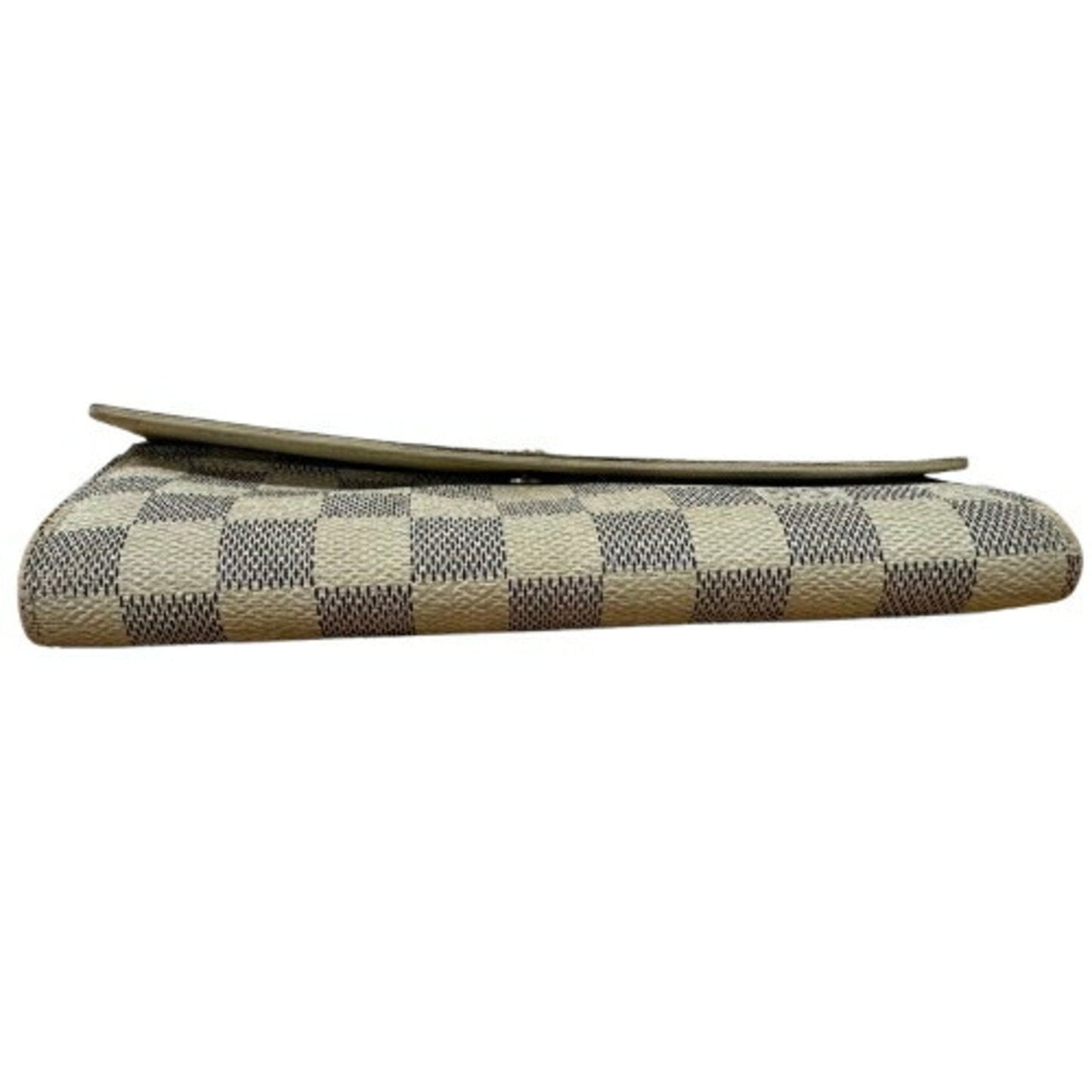 Canvas Wallet with Slight Scratches and Rubbed Corners