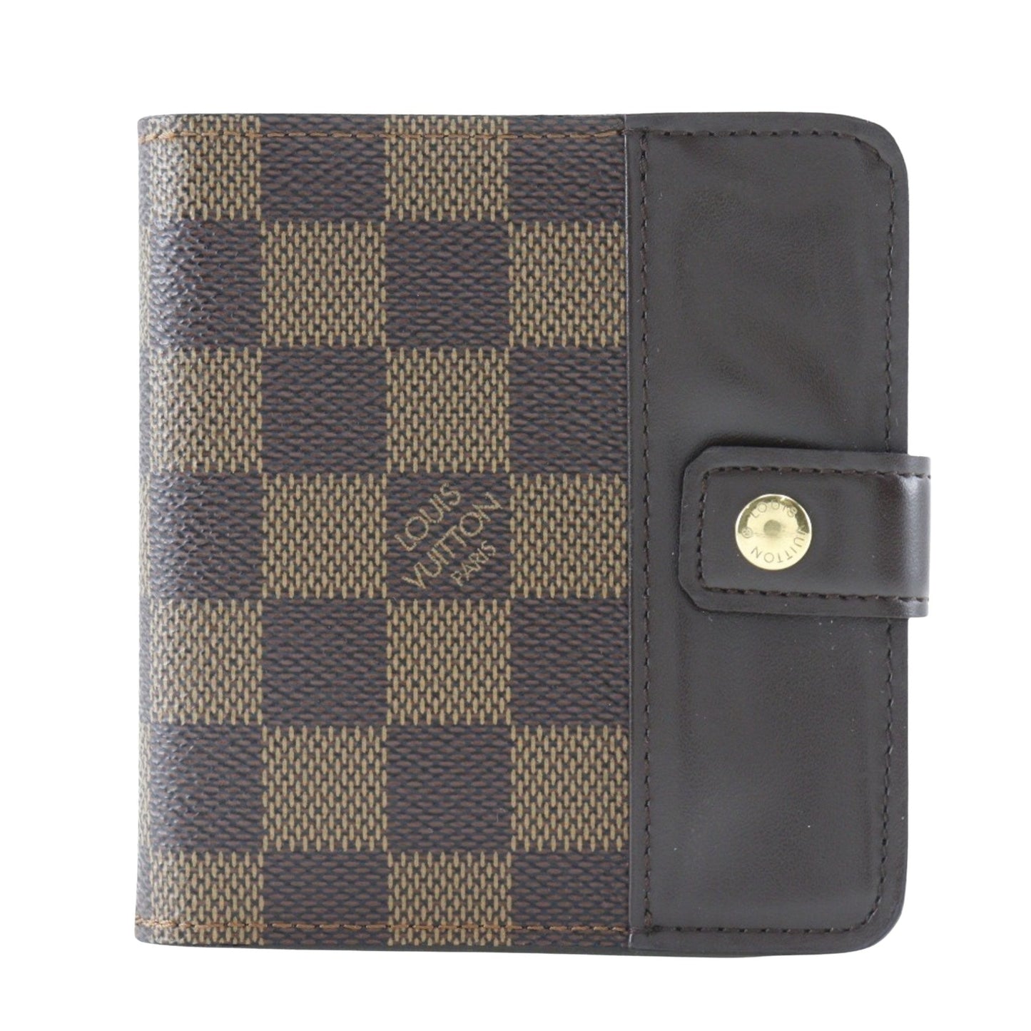 Compact Canvas Zip Wallet with Box