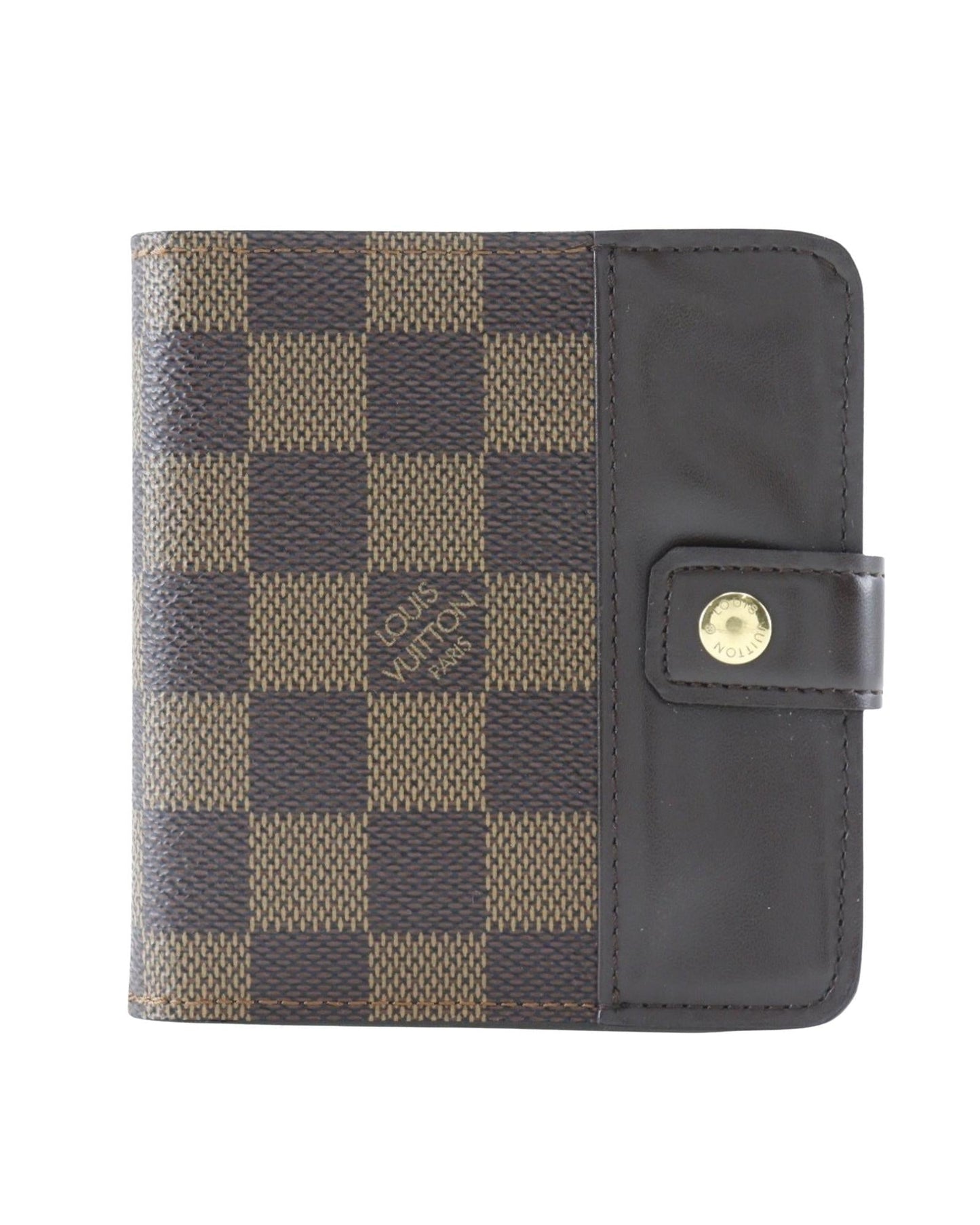 Compact Canvas Zip Wallet with Box