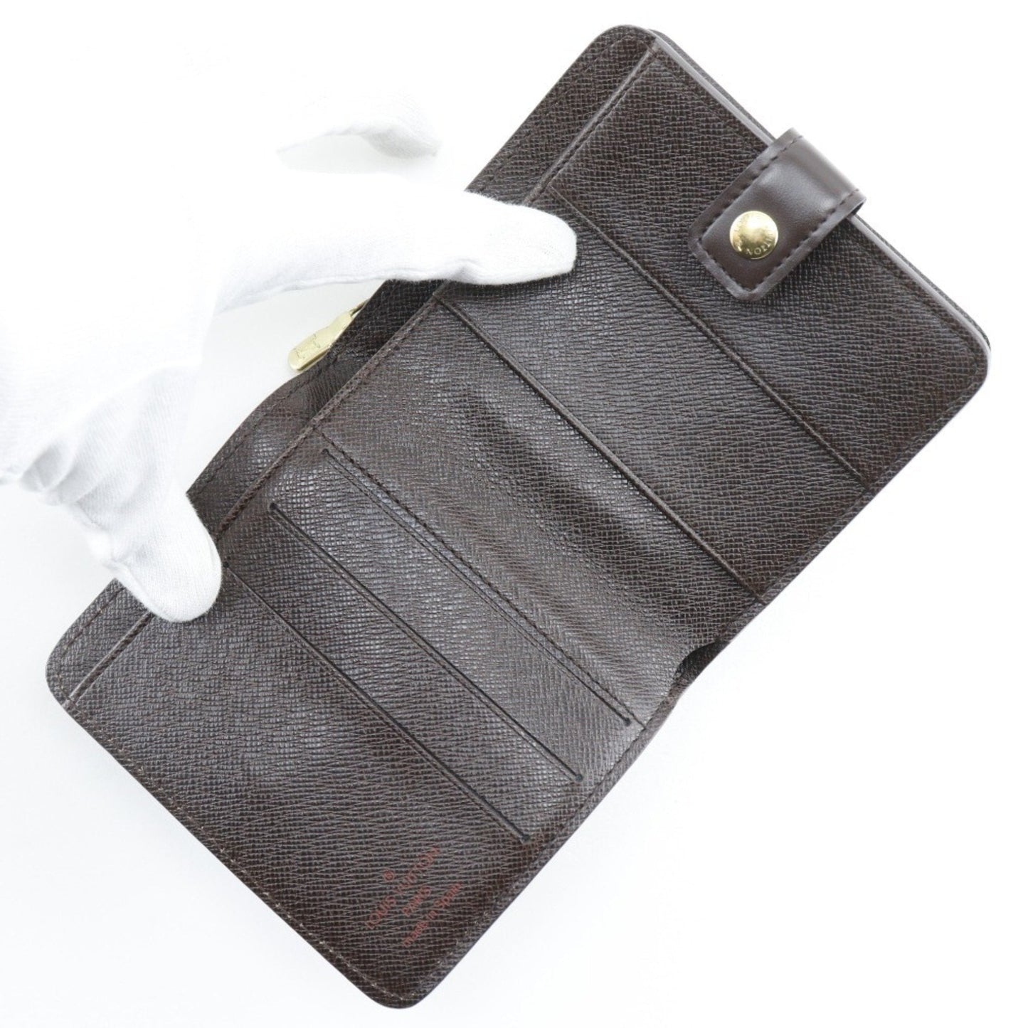 Compact Canvas Zip Wallet with Box