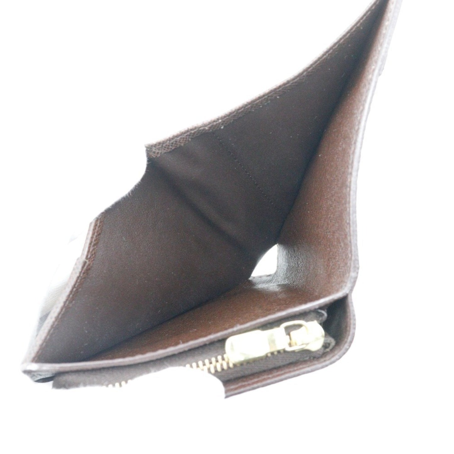 Compact Canvas Zip Wallet with Box