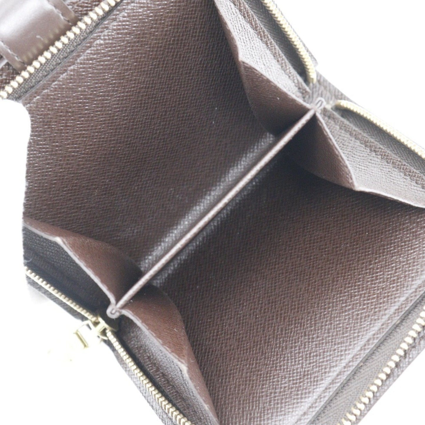 Compact Canvas Zip Wallet with Box
