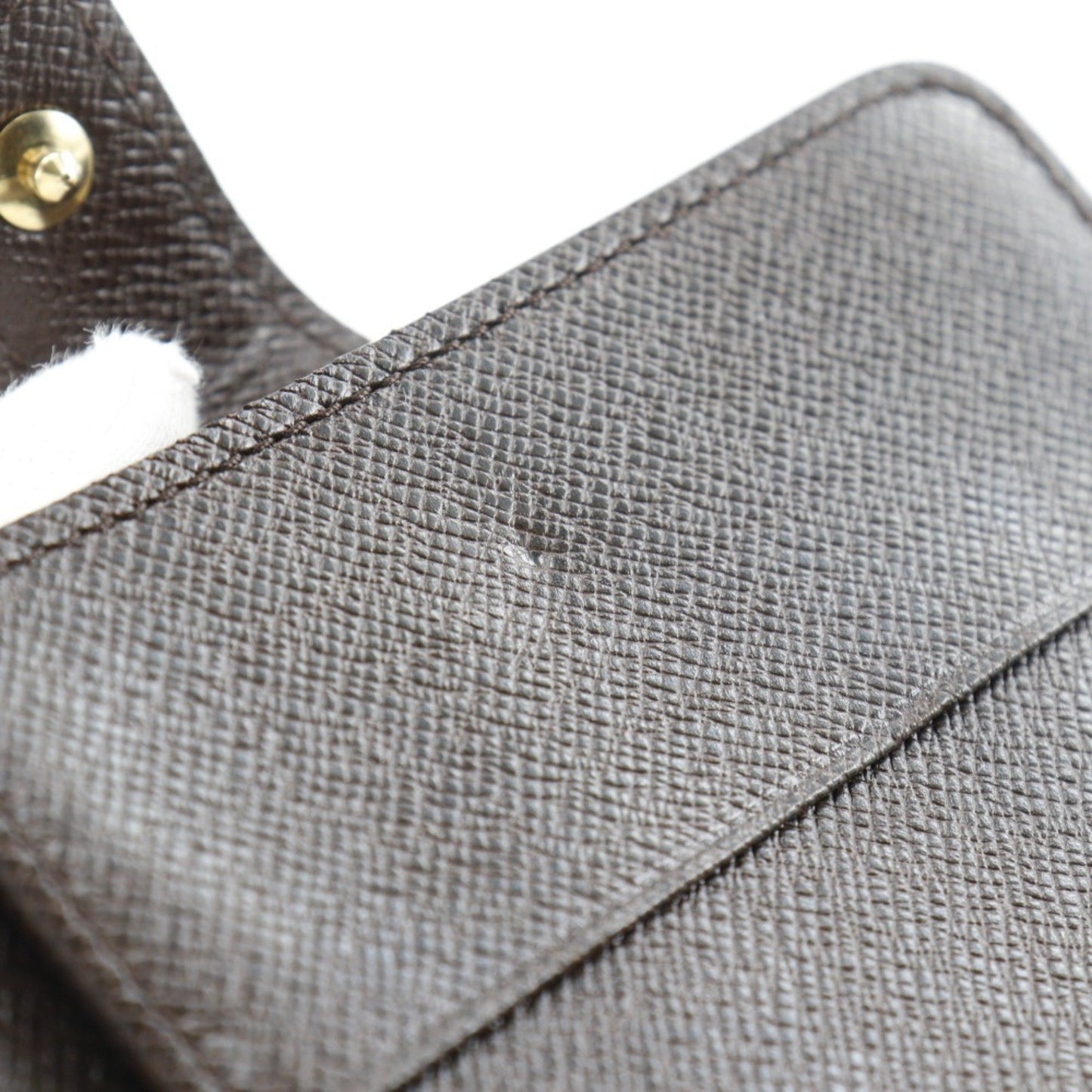 Compact Canvas Zip Wallet with Box