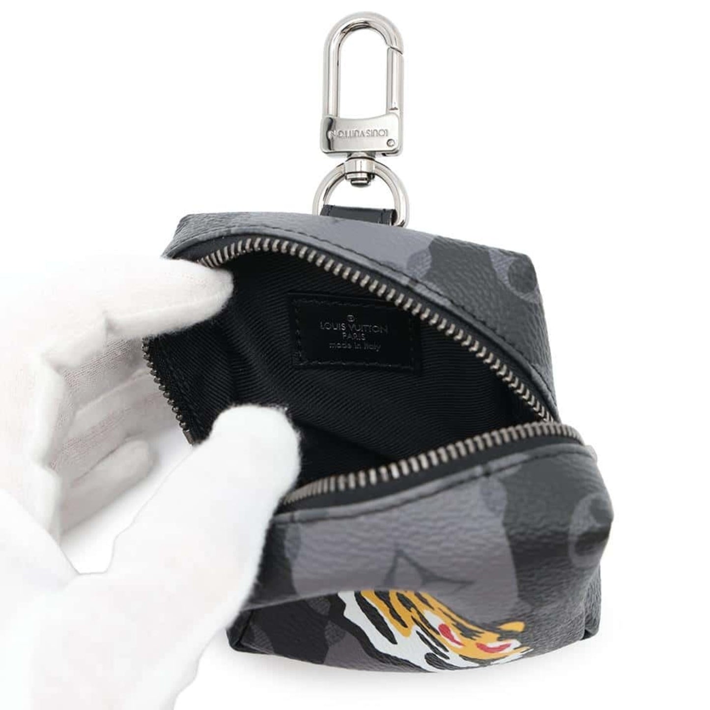 Canvas Pochette Cles in Excellent Condition
