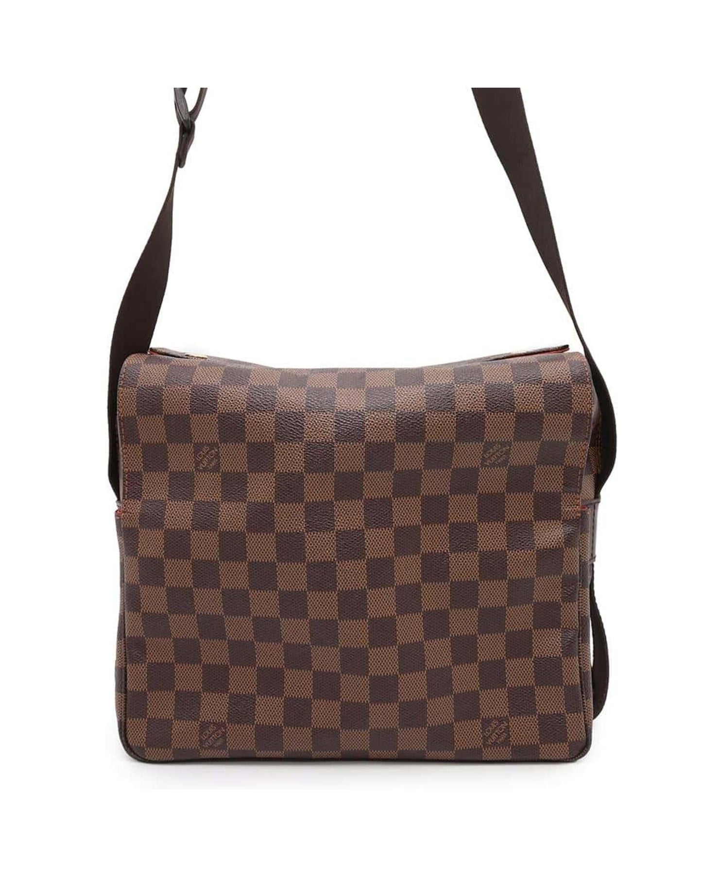 Canvas Shoulder Bag with Adjustable Strap