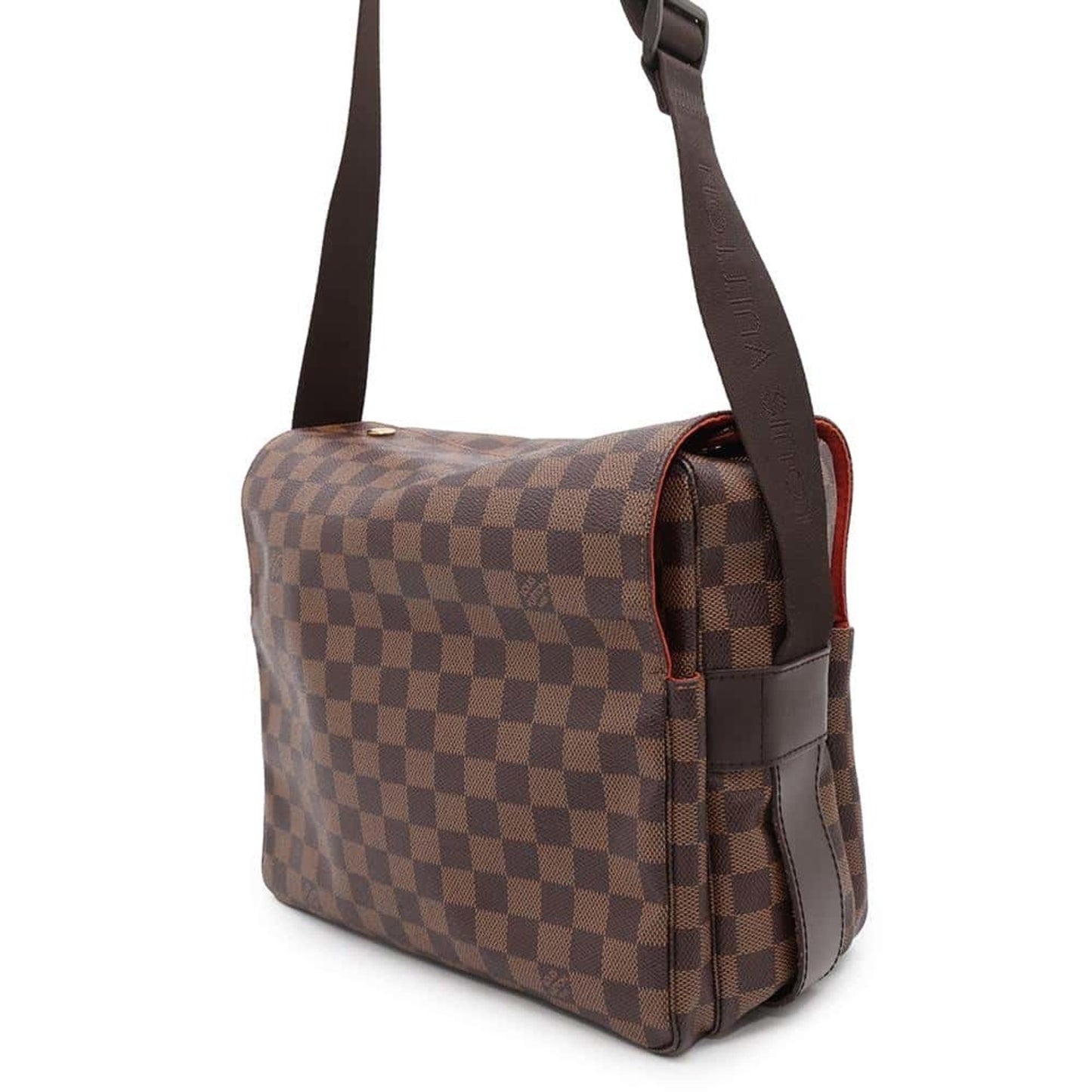 Canvas Shoulder Bag with Adjustable Strap