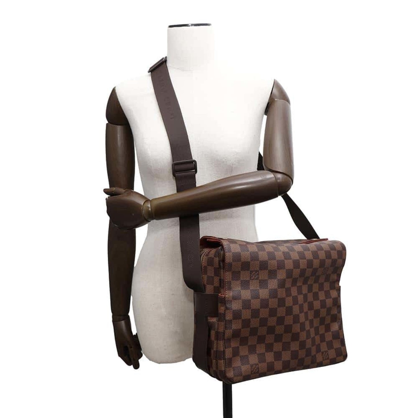 Canvas Shoulder Bag with Adjustable Strap