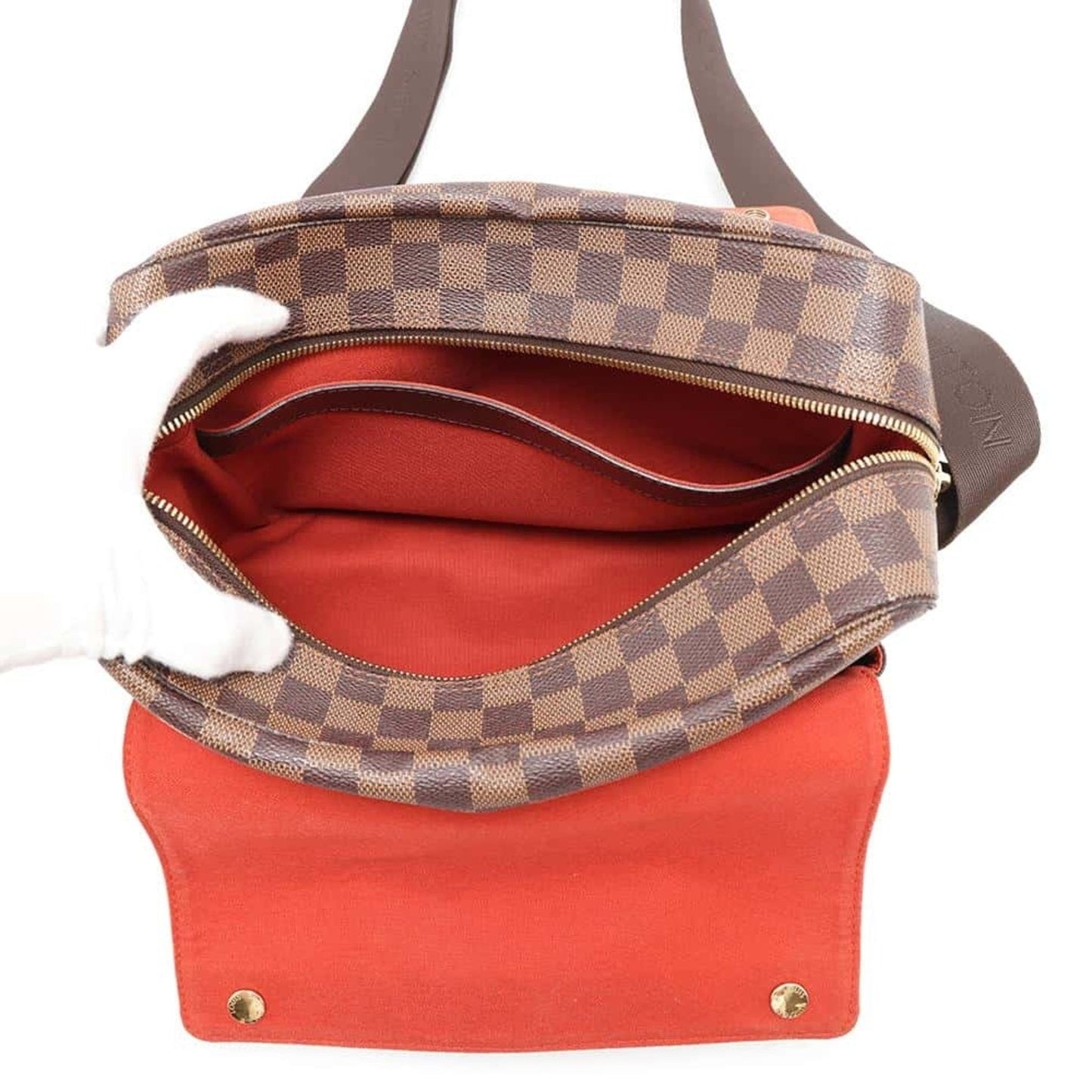 Canvas Shoulder Bag with Adjustable Strap